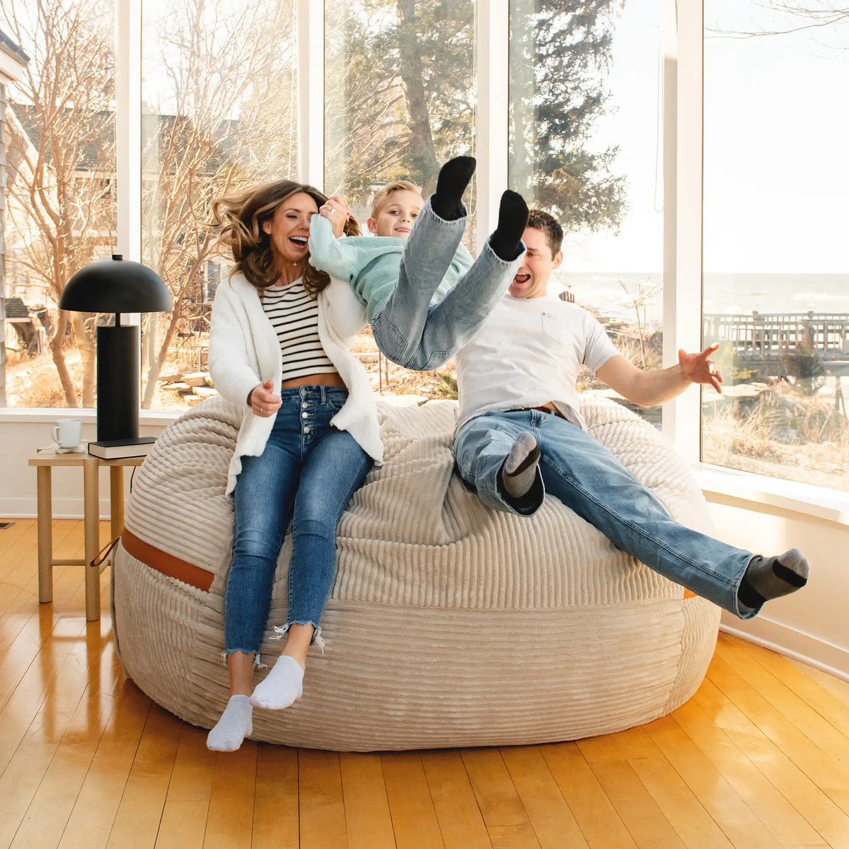 Fuf® 8Ft Giant Bean Bag