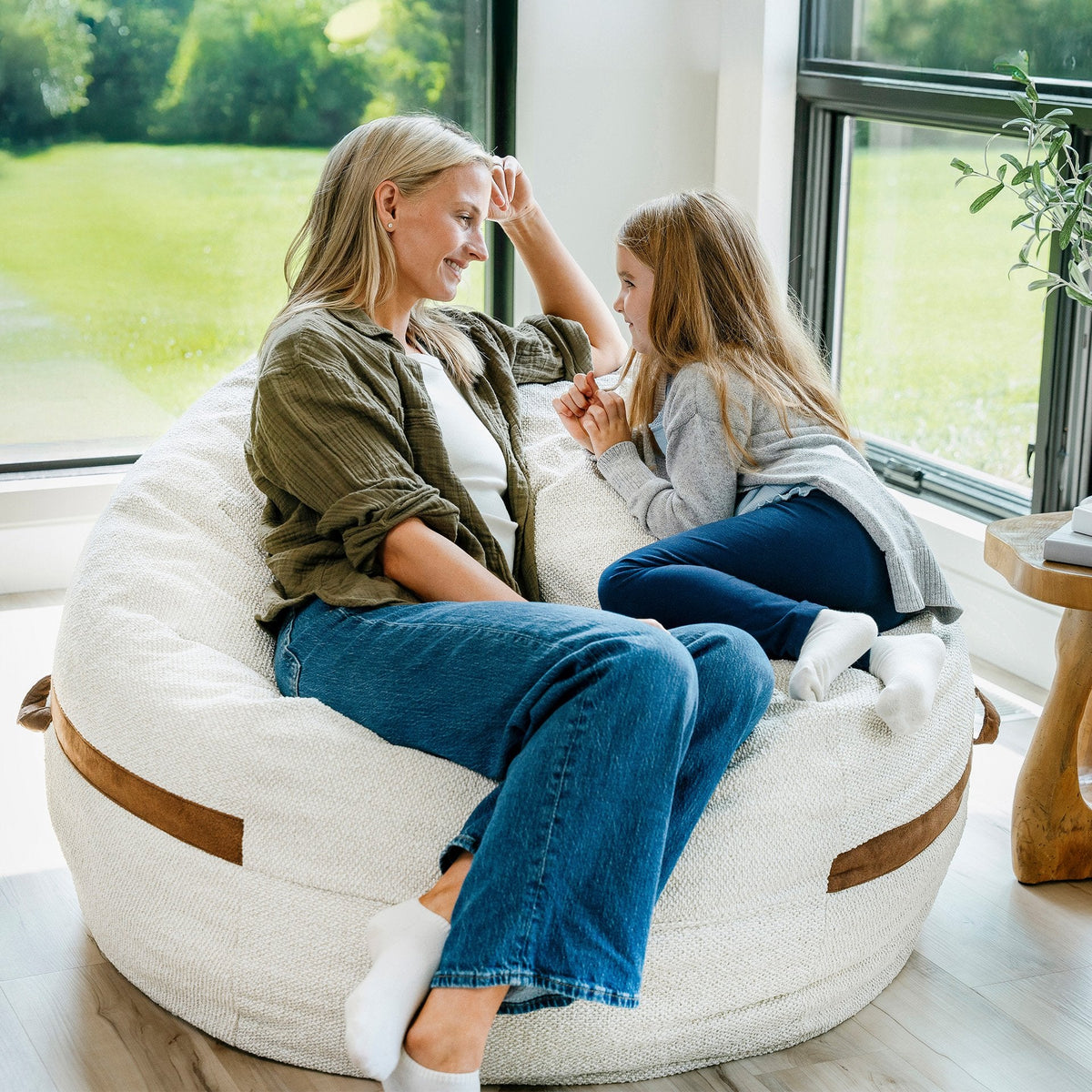 Fuf® 5Ft Foam Bean Bag