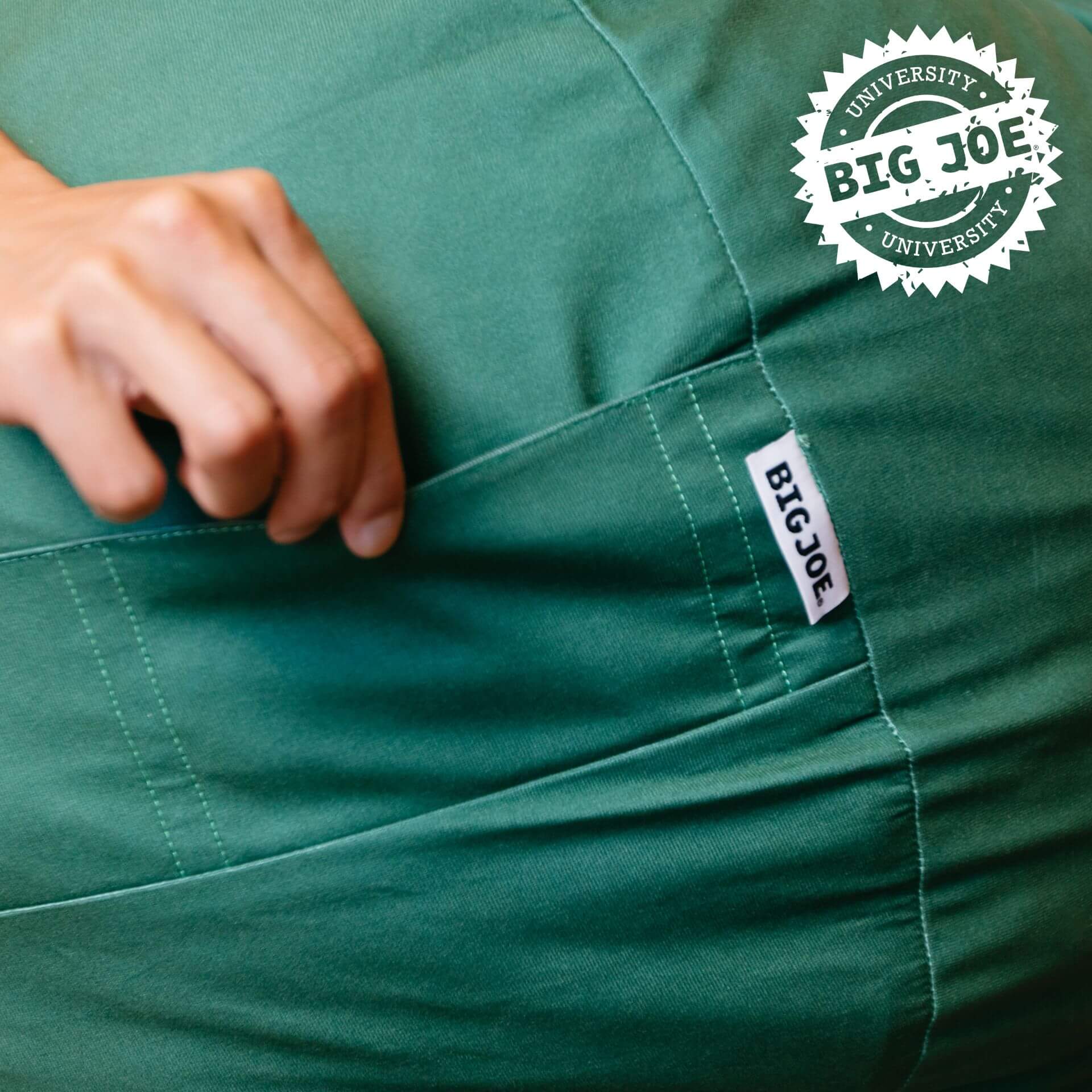 Fuf® 4Ft Foam Bean Bag