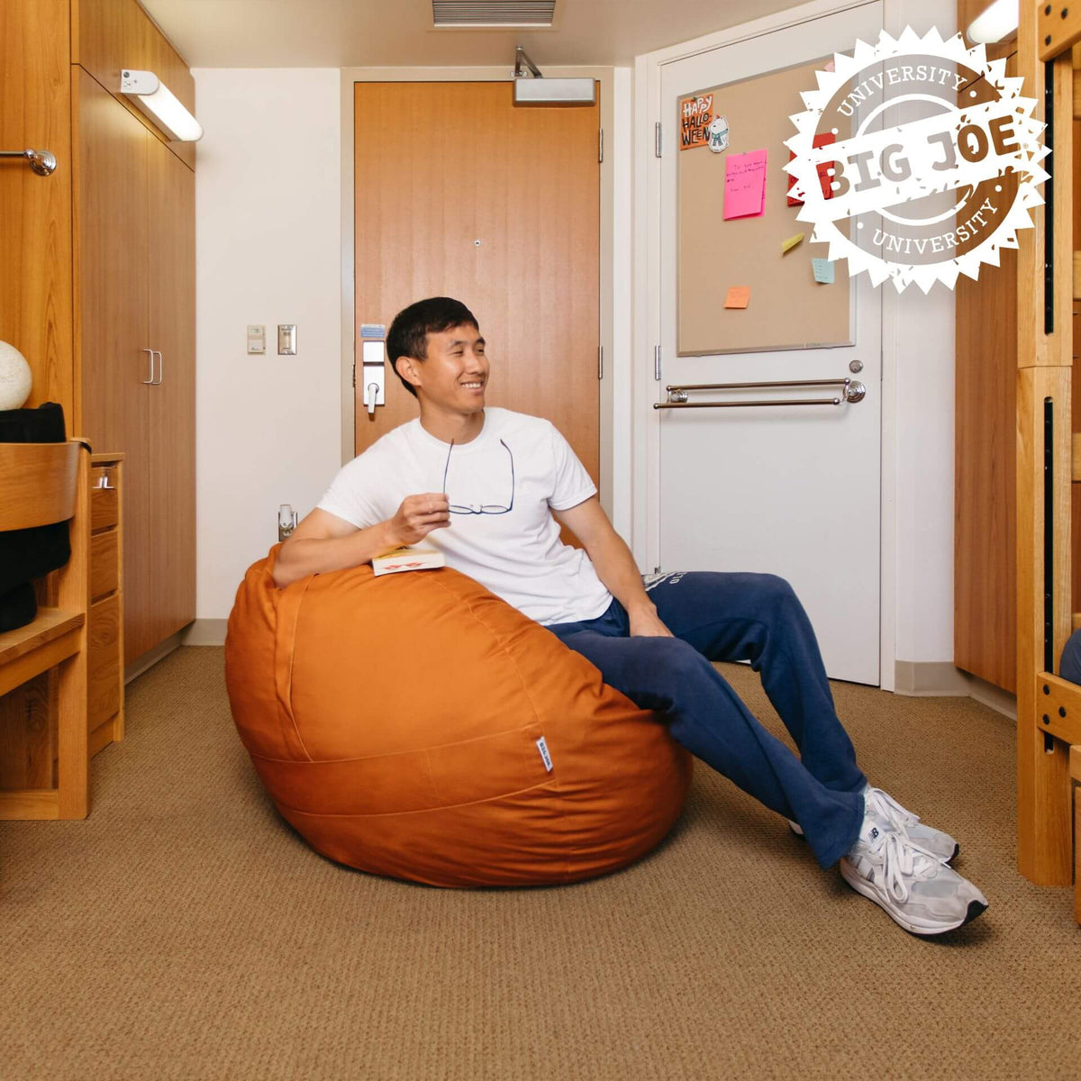 Fuf® 4Ft Foam Bean Bag