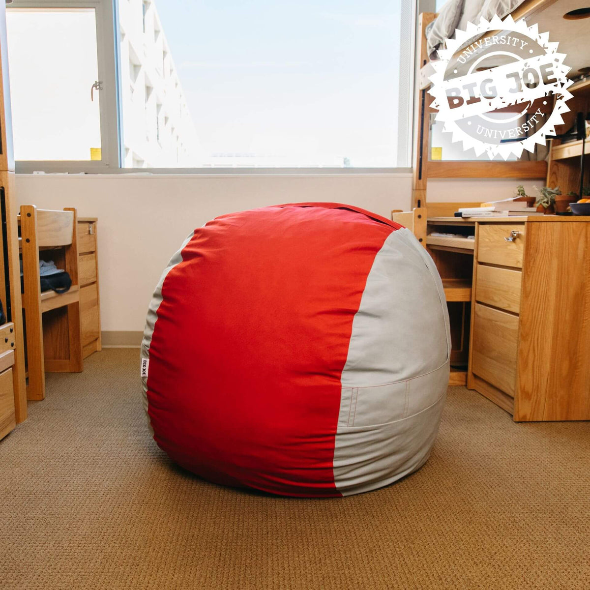Fuf® 4Ft Foam Bean Bag