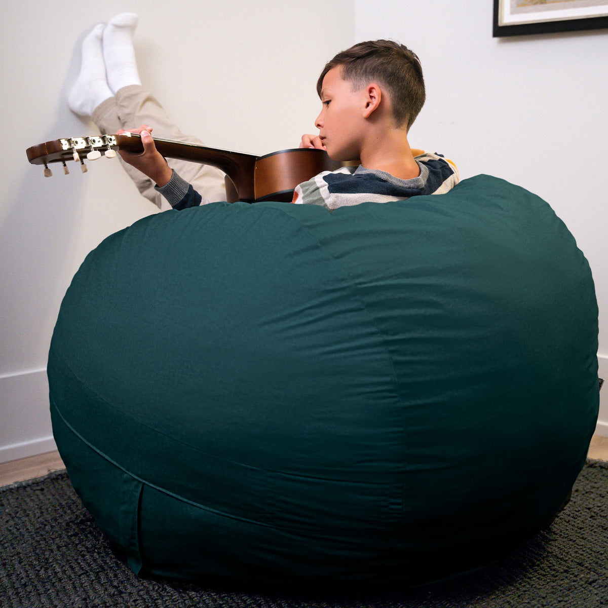 Fuf® 4Ft Foam Bean Bag