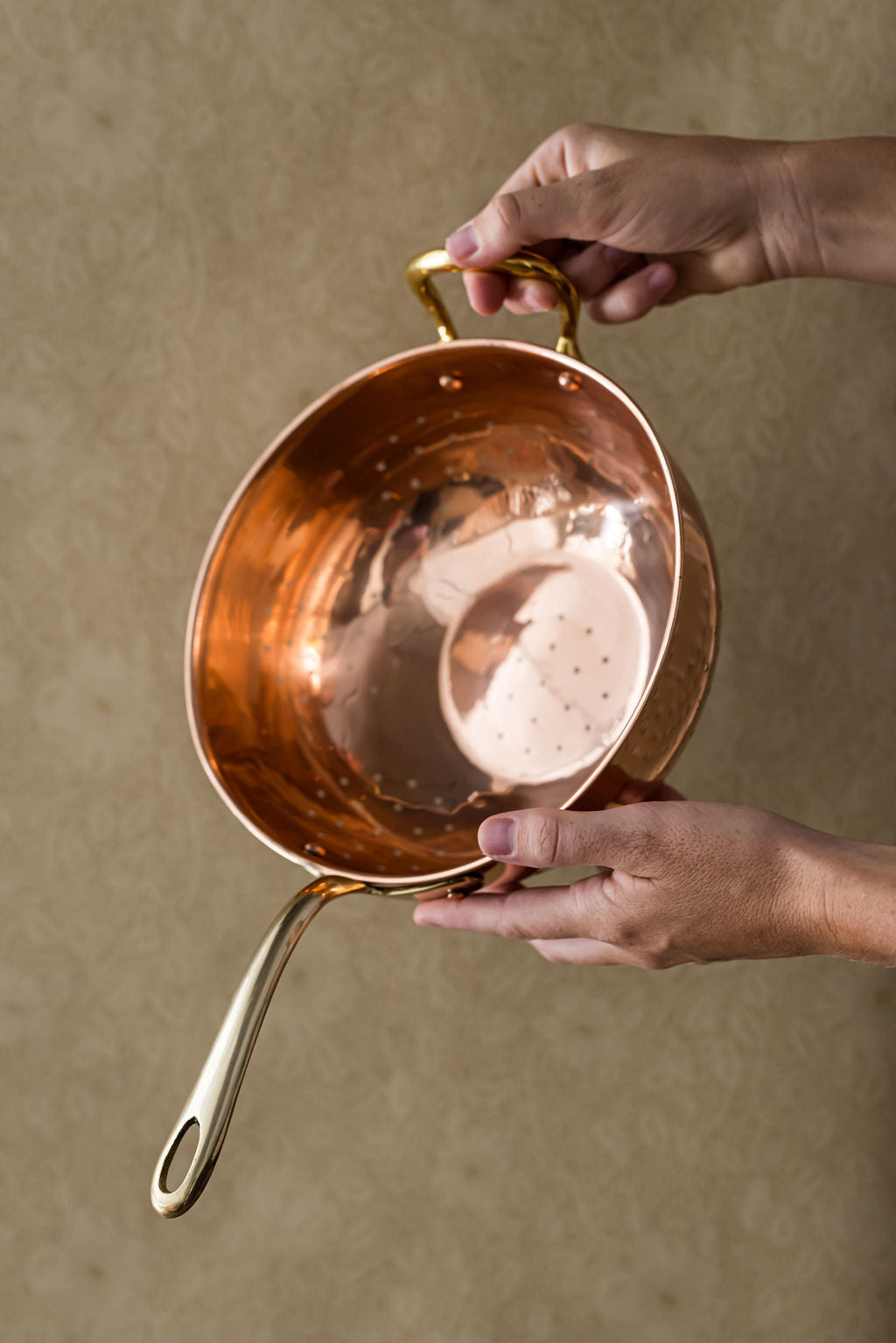 Copper Colander