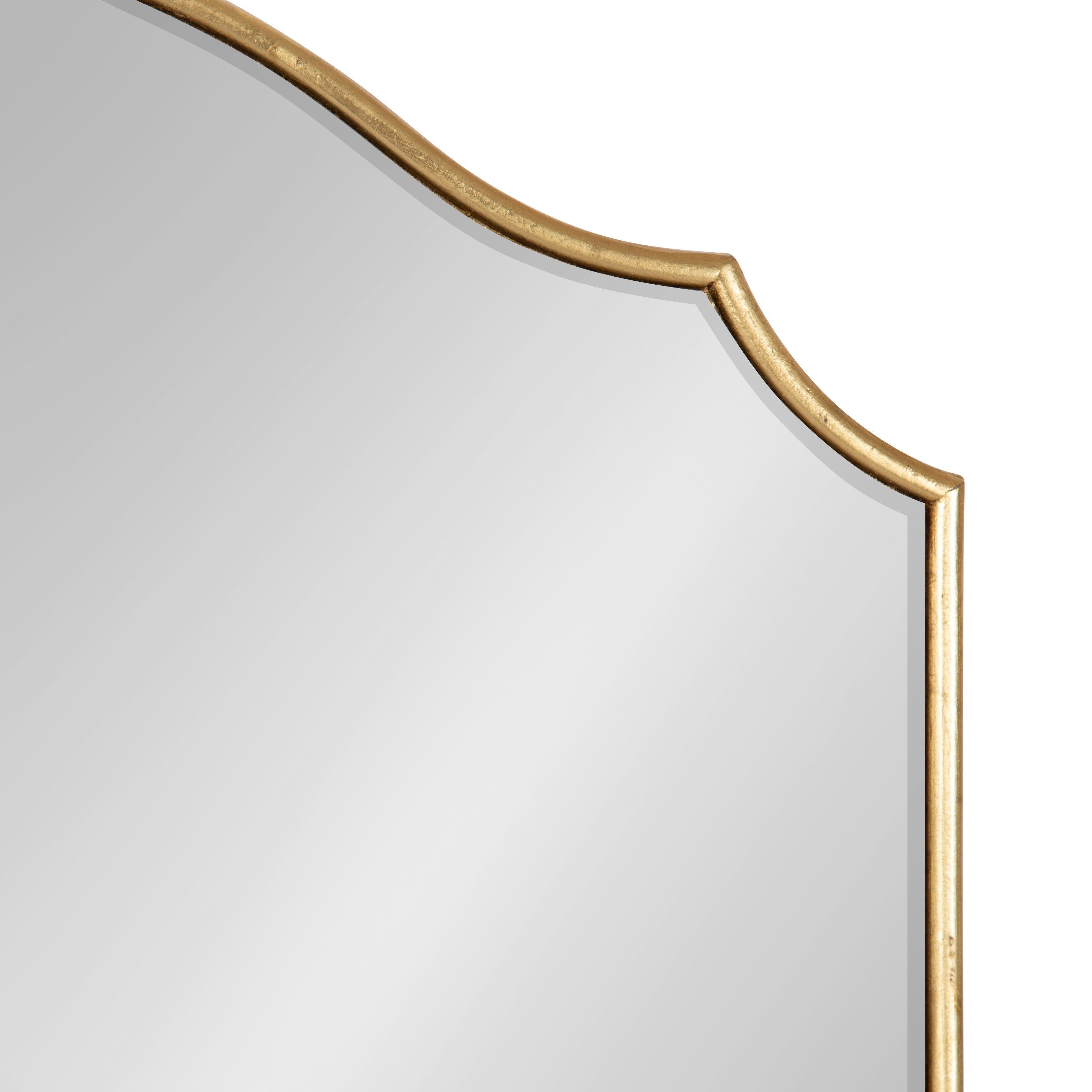 Leanna Framed Arch Wall Mirror