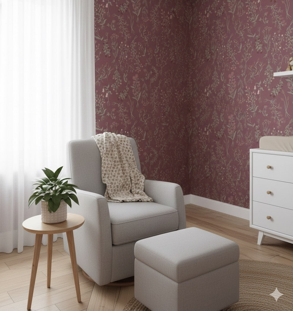Roscoe Wallpaper by Brittany Polatis Design