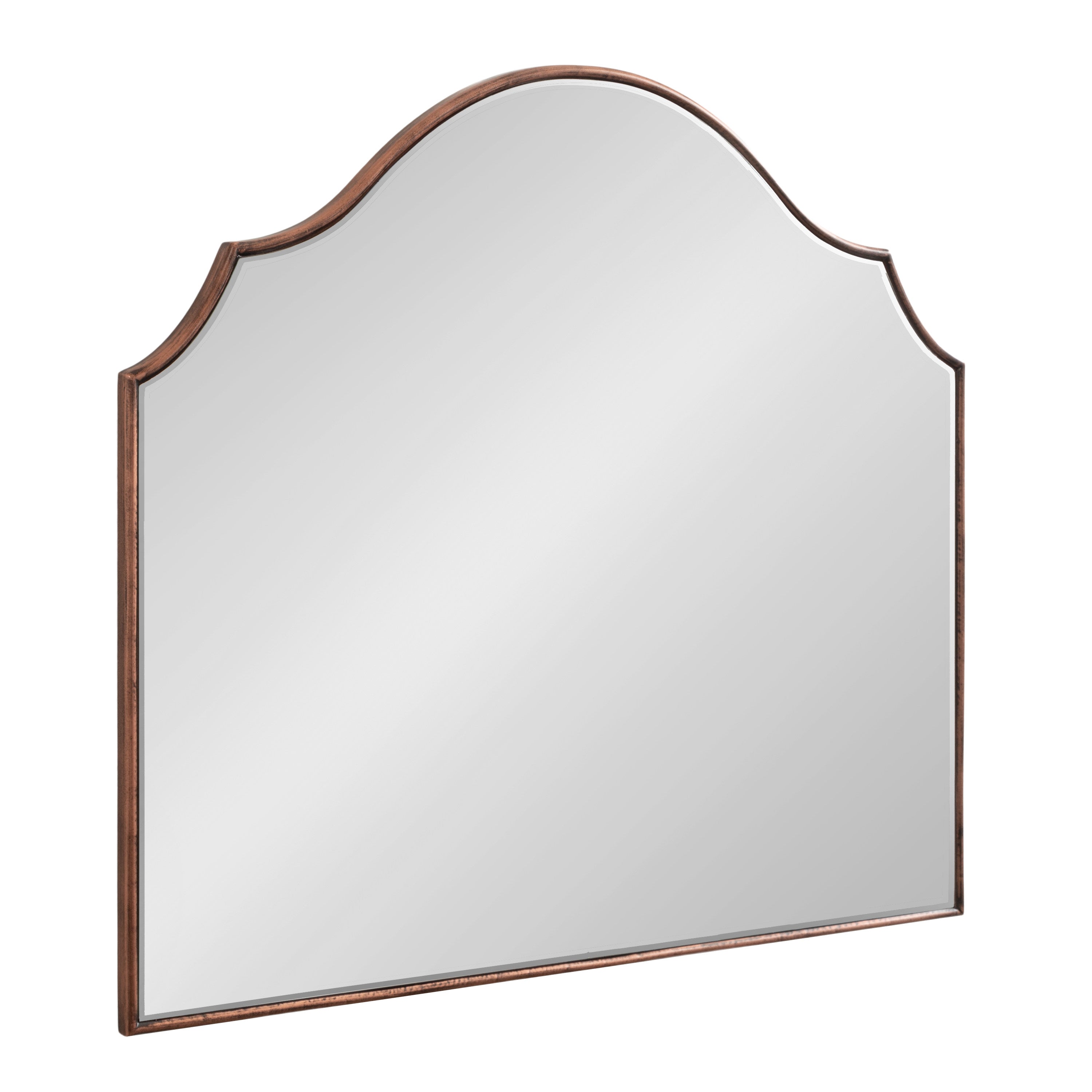 Leanna Framed Arch Wall Mirror