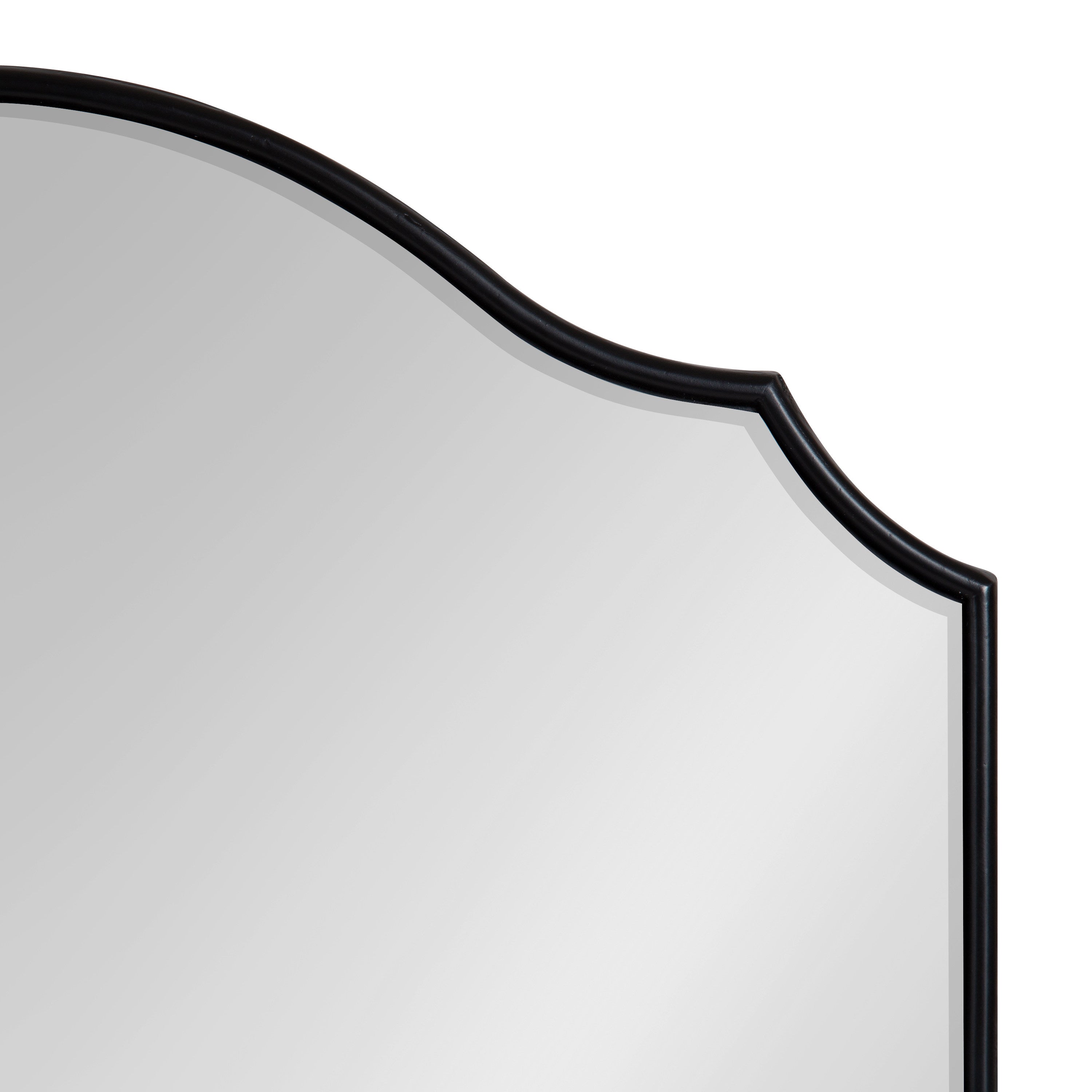 Leanna Framed Arch Wall Mirror