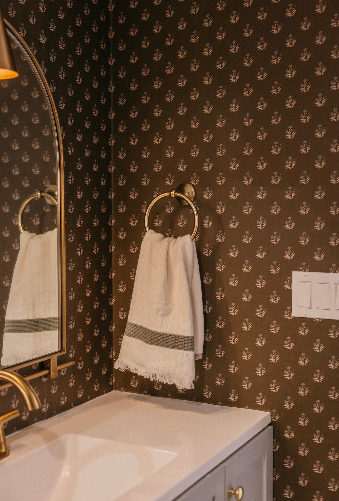 Mulberry Court Wallpaper by Safari Natalia x Taddy Mikelaites