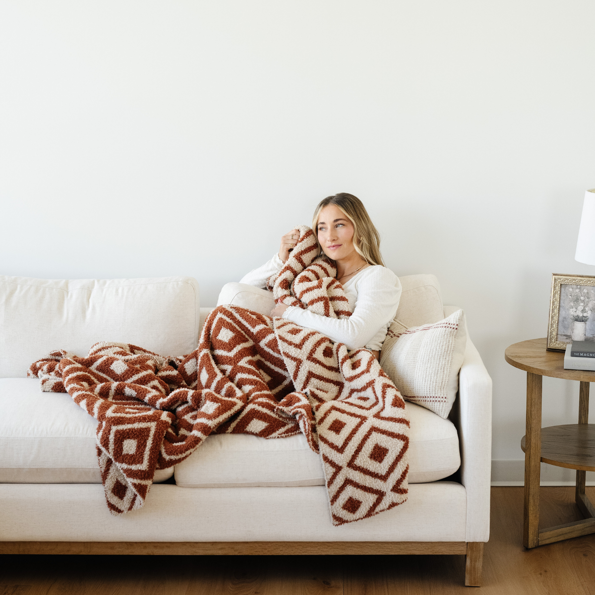 DOUBLE-LAYER BAMBONI® THROW BLANKETS