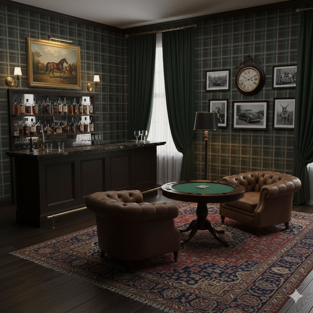 Grady Wallpaper by Emma J Rivers