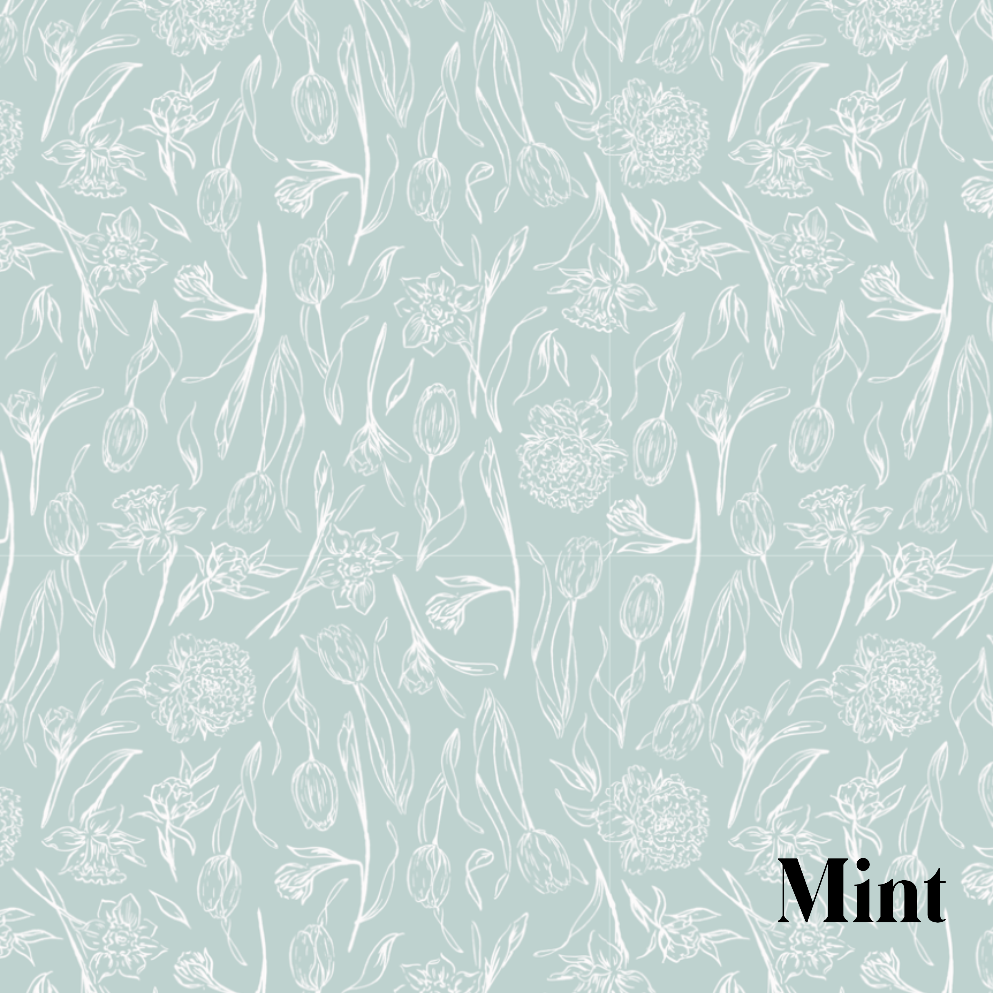 Eve Wallpaper by Melissa Johnson Design