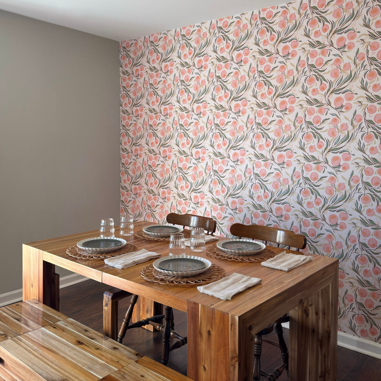 Paige Wallpaper by Erin Silliman Designs