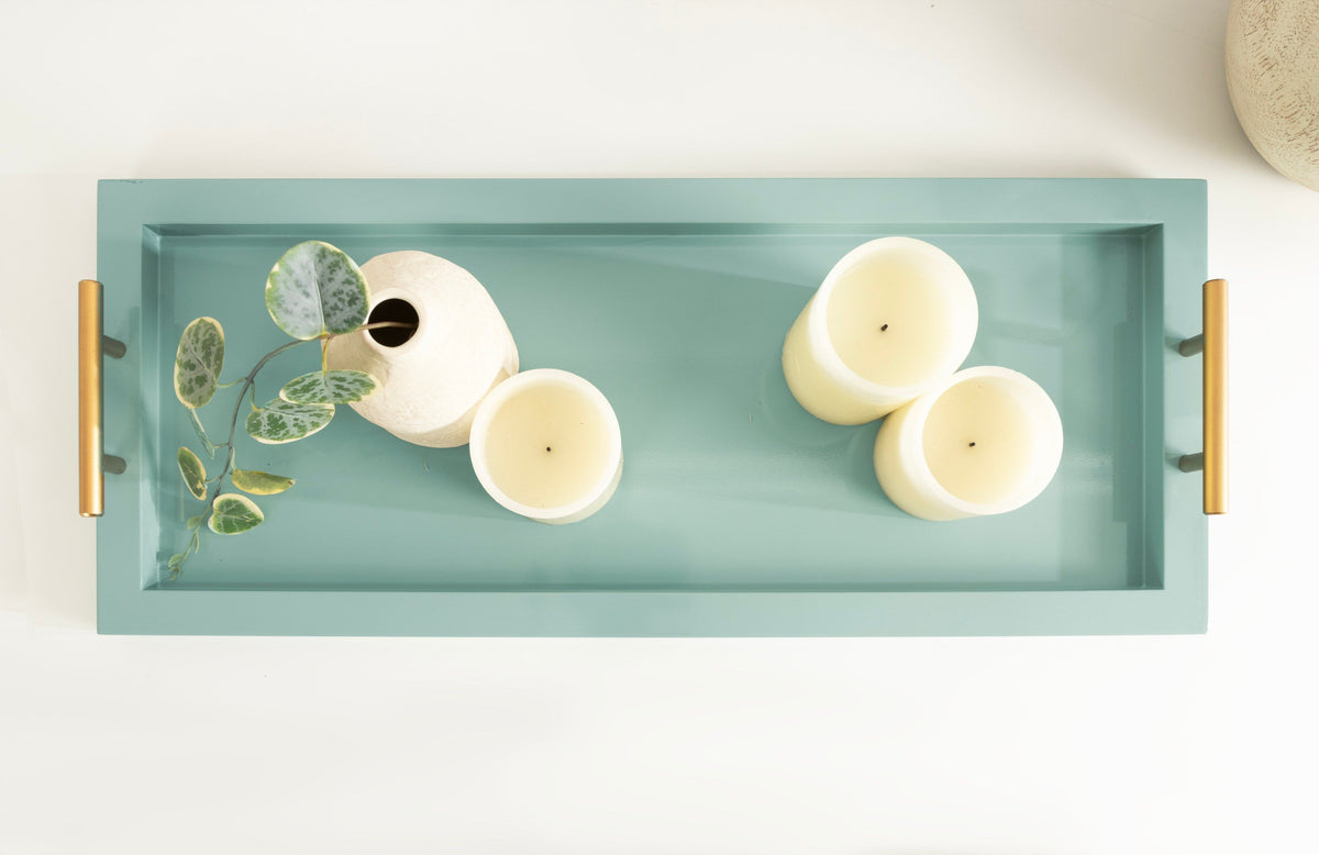 Halsey Rectangle Decorative Tray