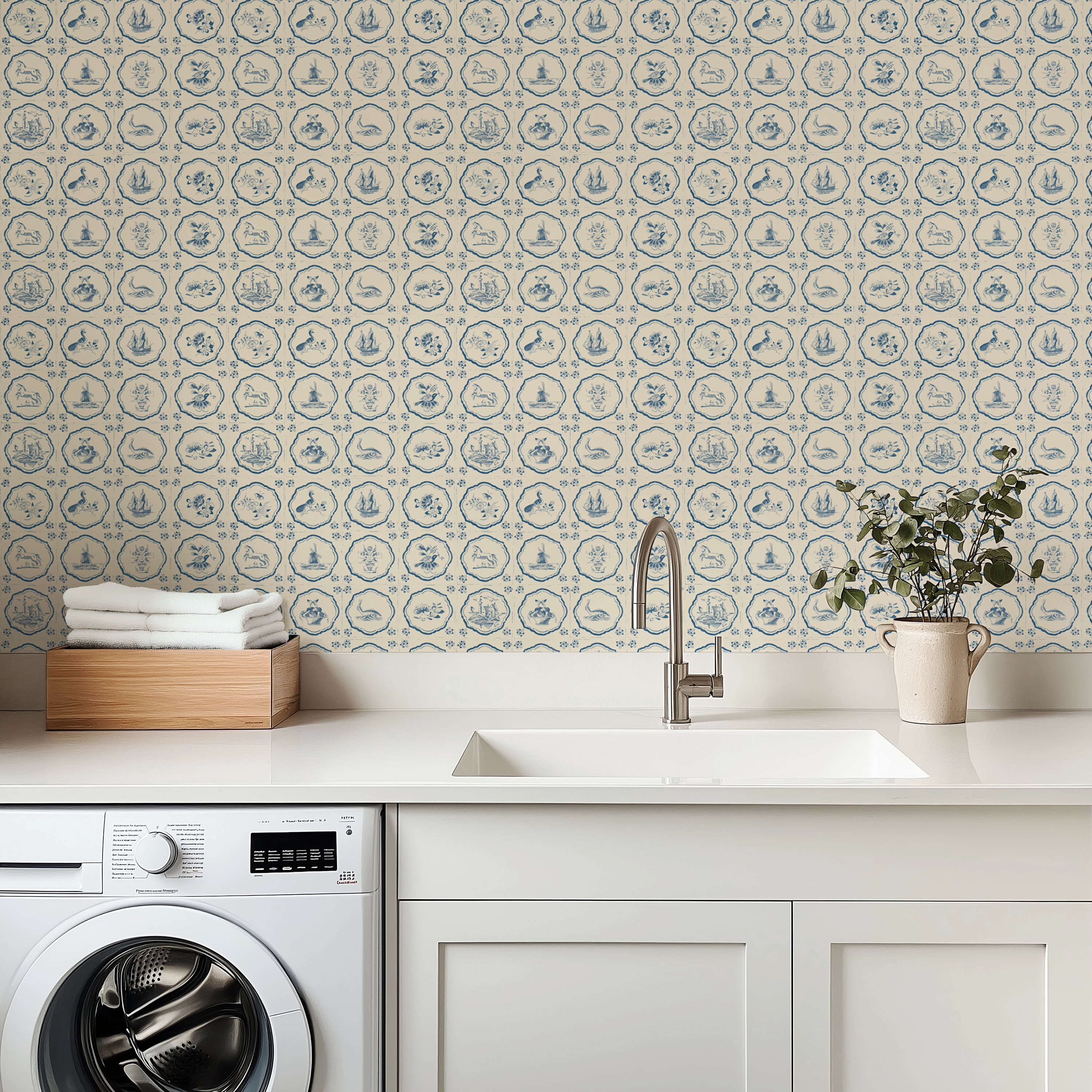 Fitz Wallpaper by House of Haricot