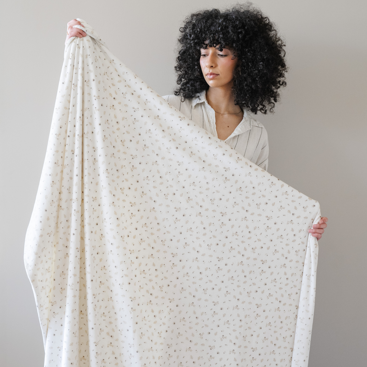 MINKY STRETCH THROW BLANKETS