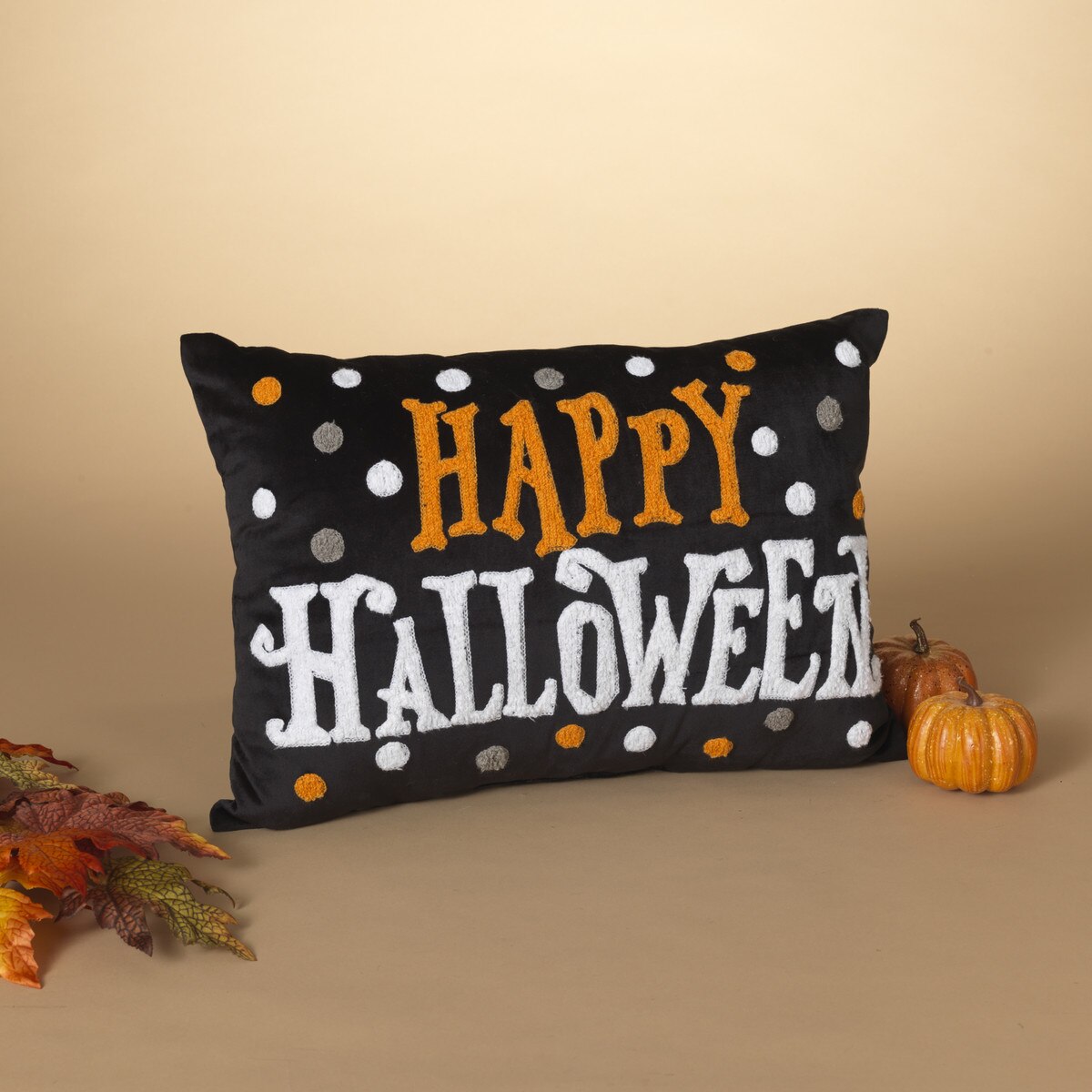 "Happy Halloween" Pillow