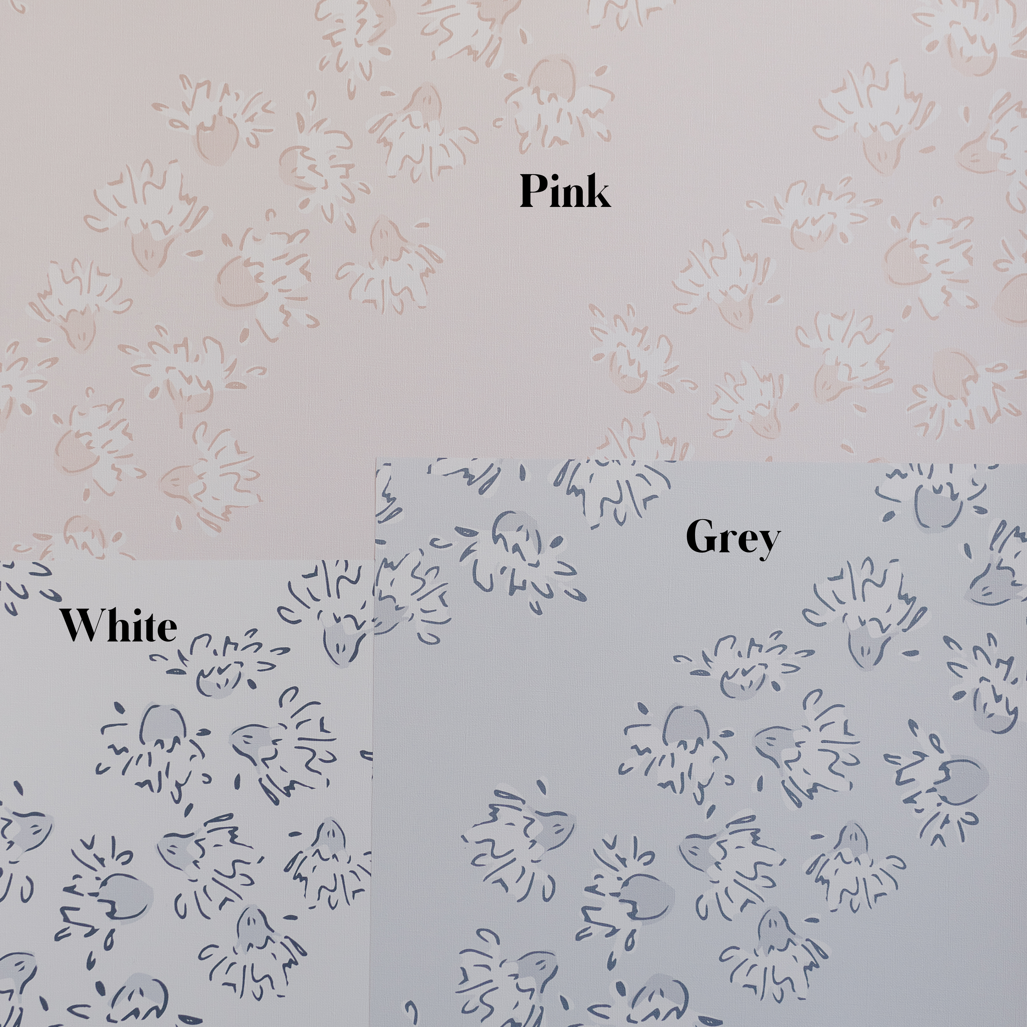 Winnie Wallpaper by Melissa Johnson Design