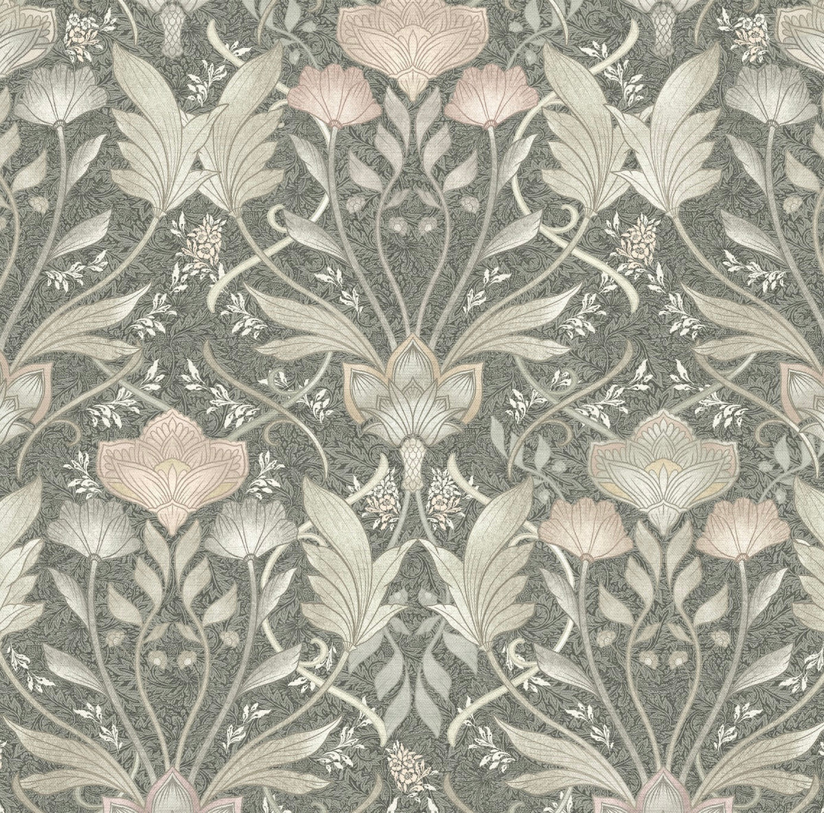 Morris Wallpaper by Aynsley Ovard x Bloomery Decor