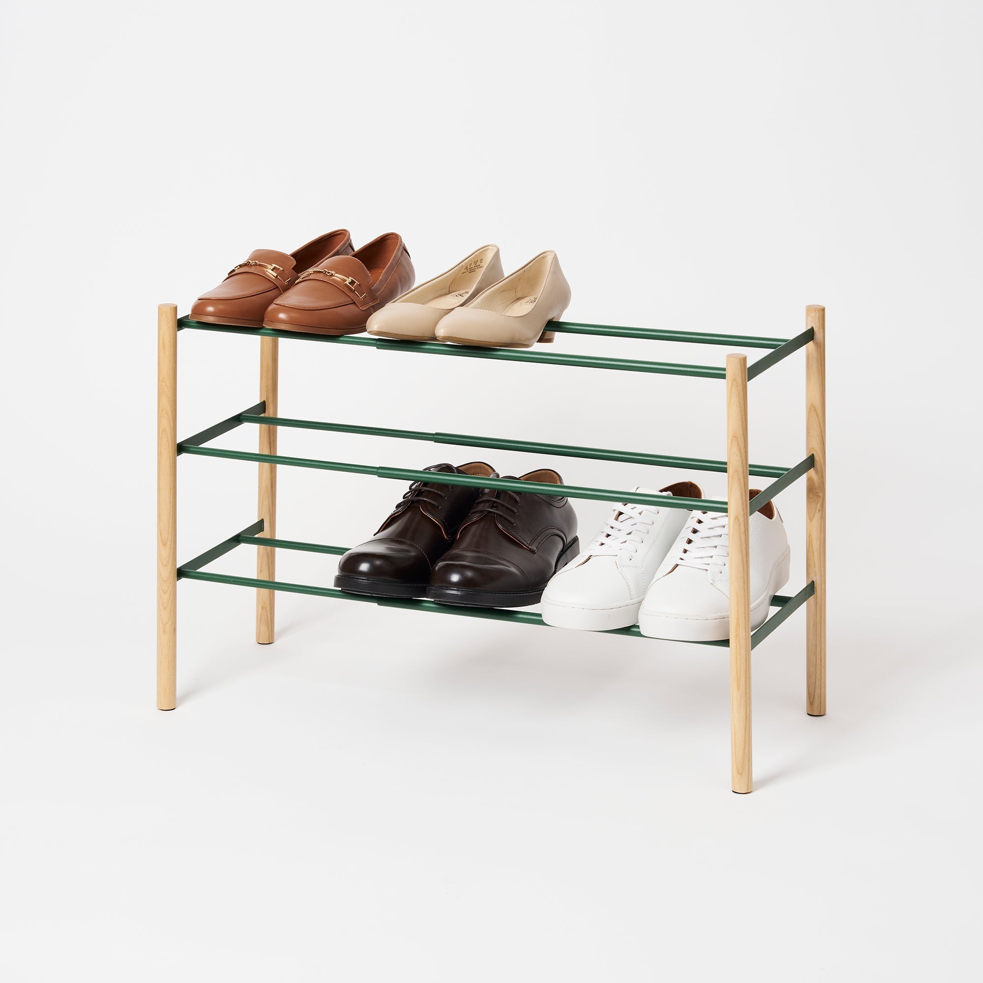Expandable Shoe Rack (18" H) - Steel