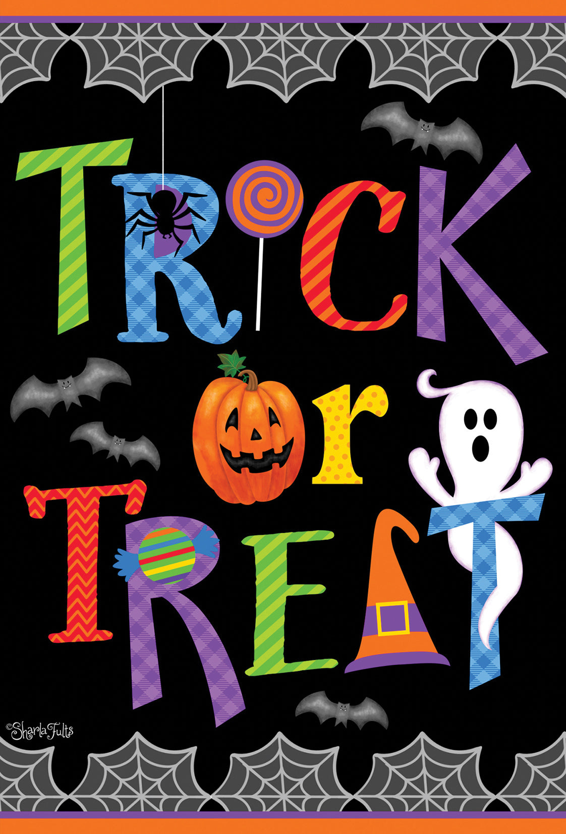 Trick or Treat- Wind Current Flag