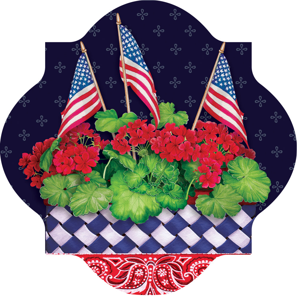 Watermelon and Flags-LG Hang Around