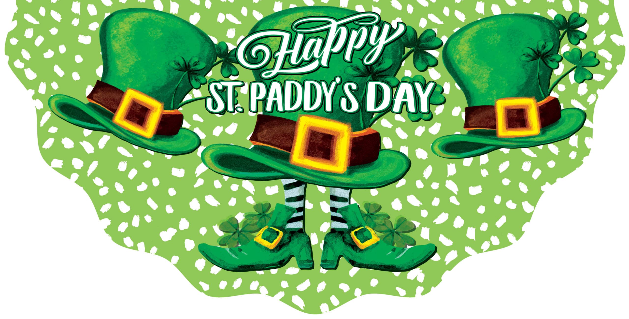 Vinyl Bunting-St. Pat’s Hat