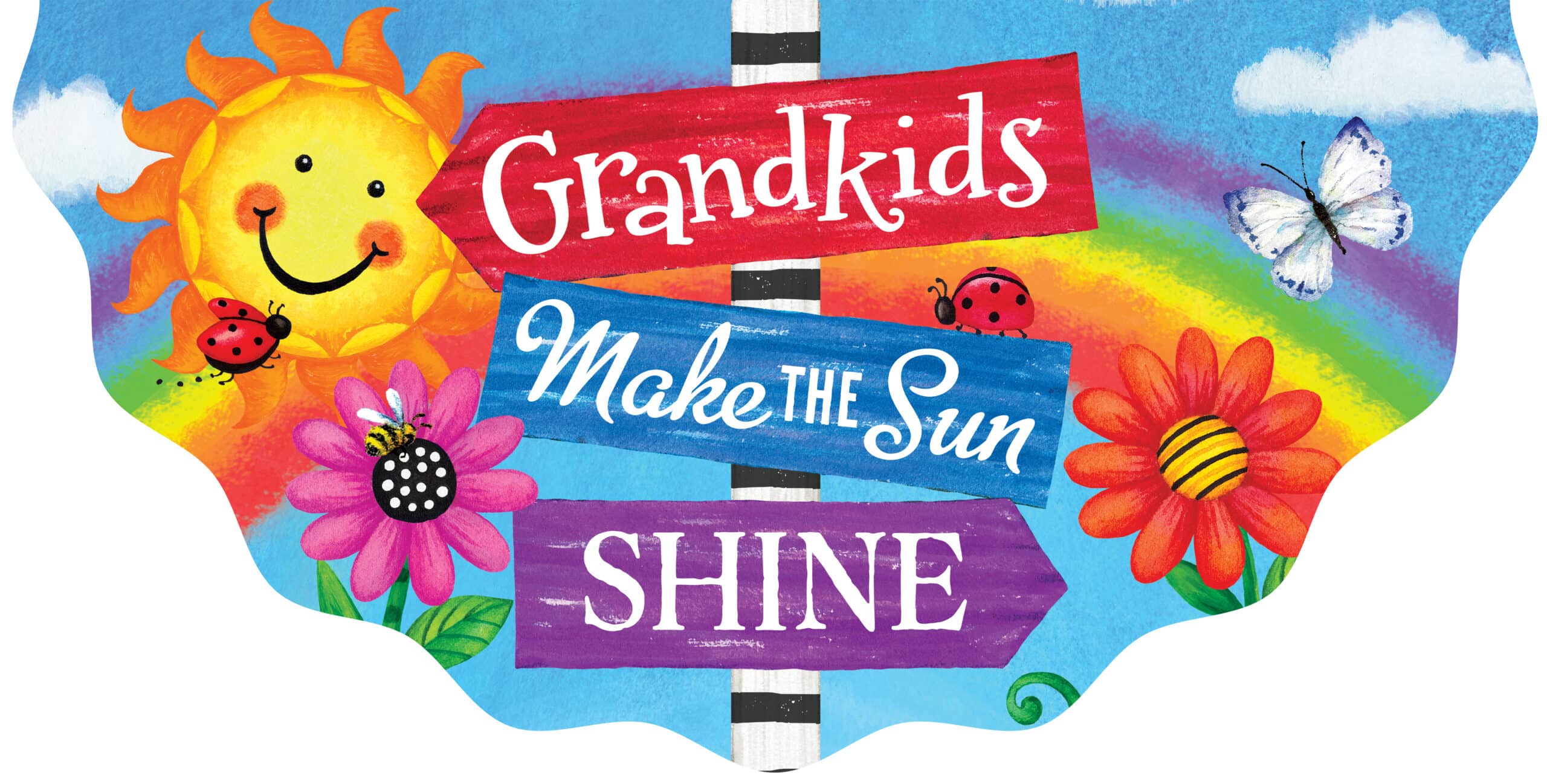 Vinyl Bunting-Grandkids