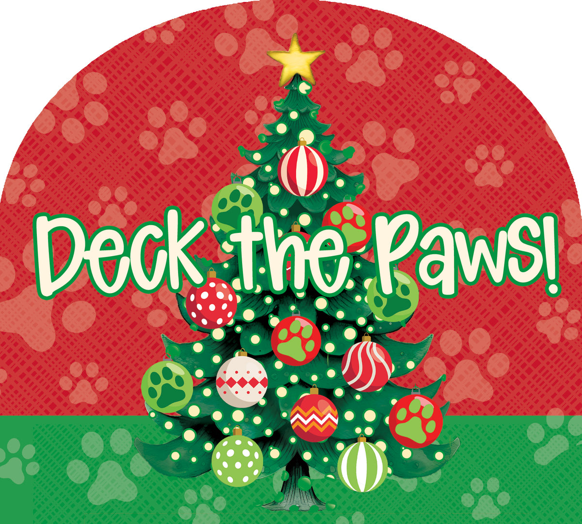 Deck The Paws-Arbor Mate