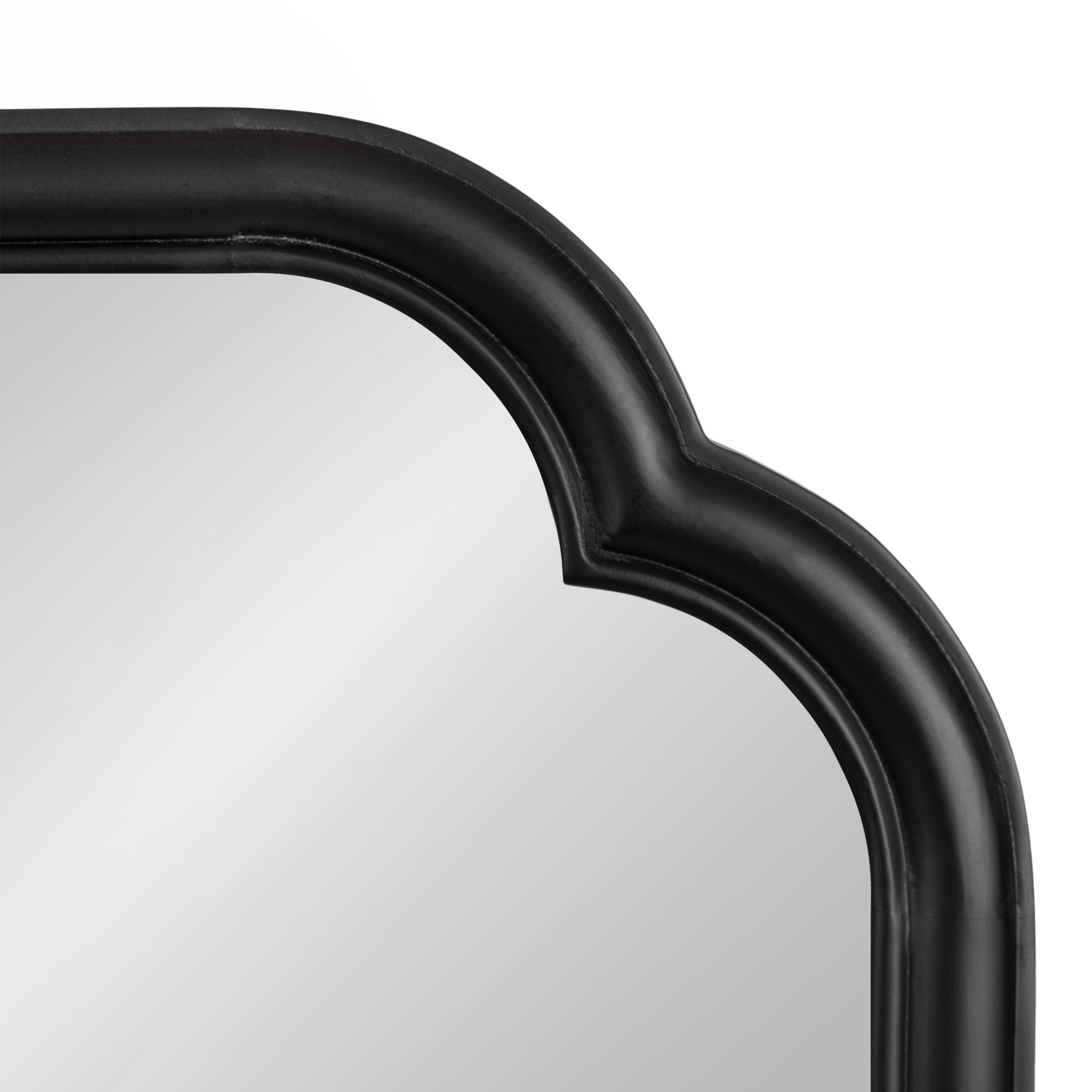 Glenby Scallop Wall Mirror