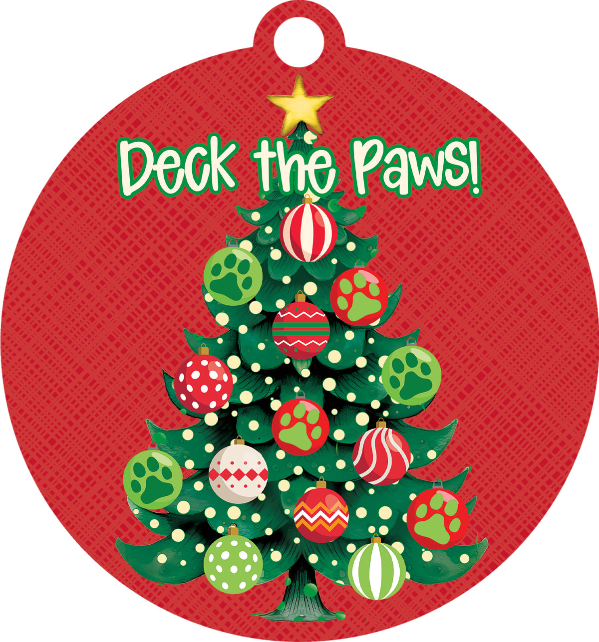 Deck The Paws-LG Hang Around