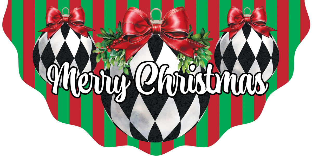 Diamond Ornament-Vinyl Bunting