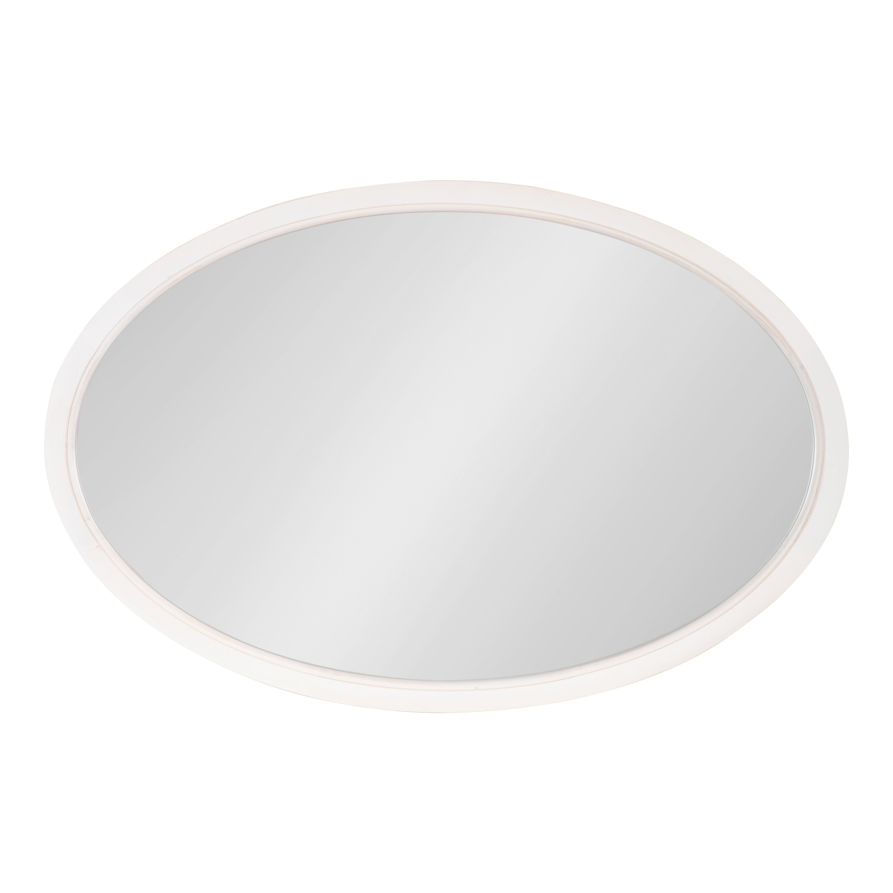Hogan Oval Framed Mirror