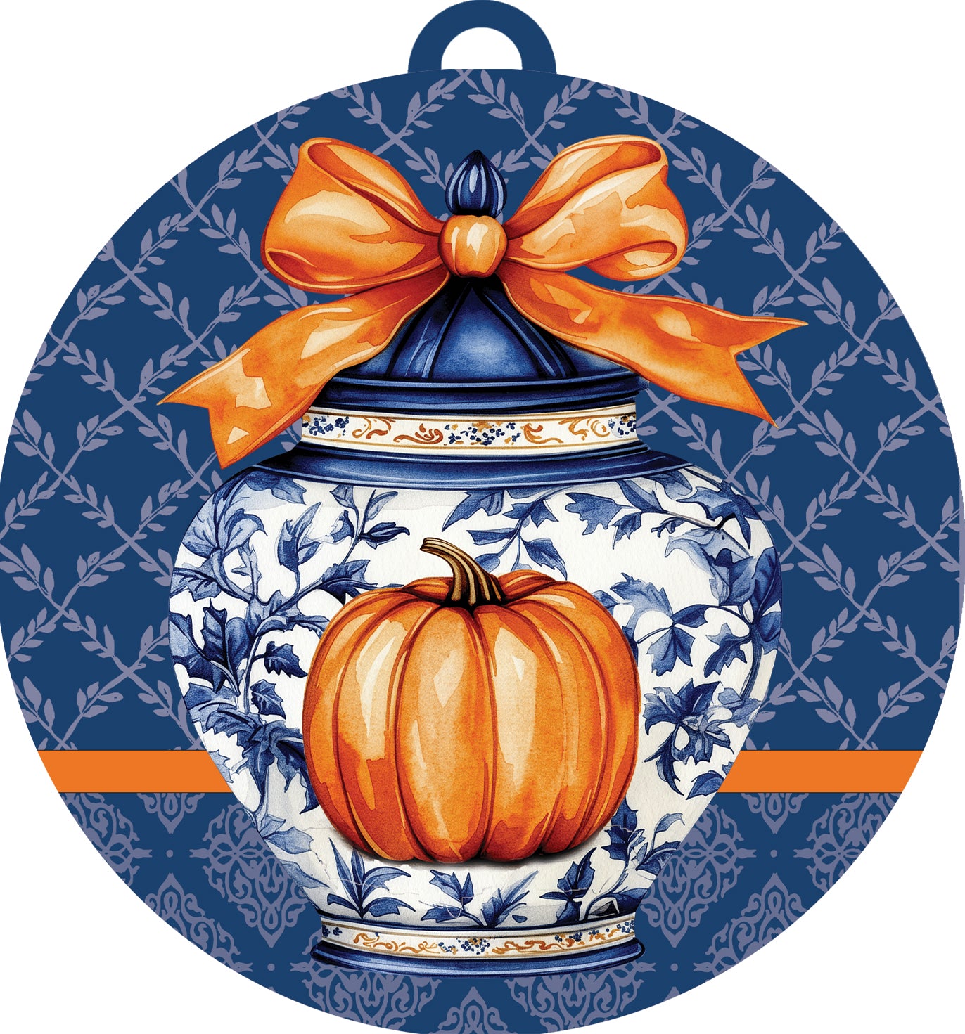 Pumpkin Ginger Jar-LG Hang Around