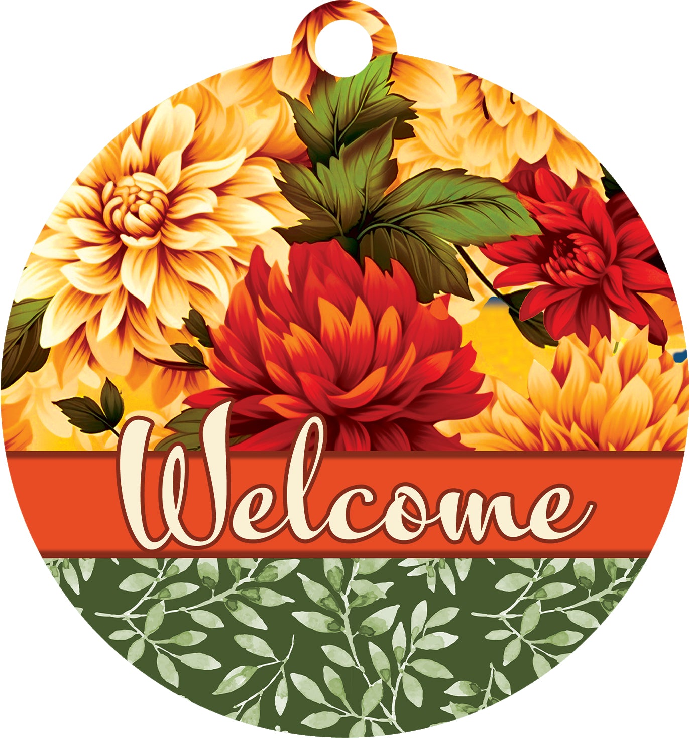 Vibrant Mums-LG Hang Around