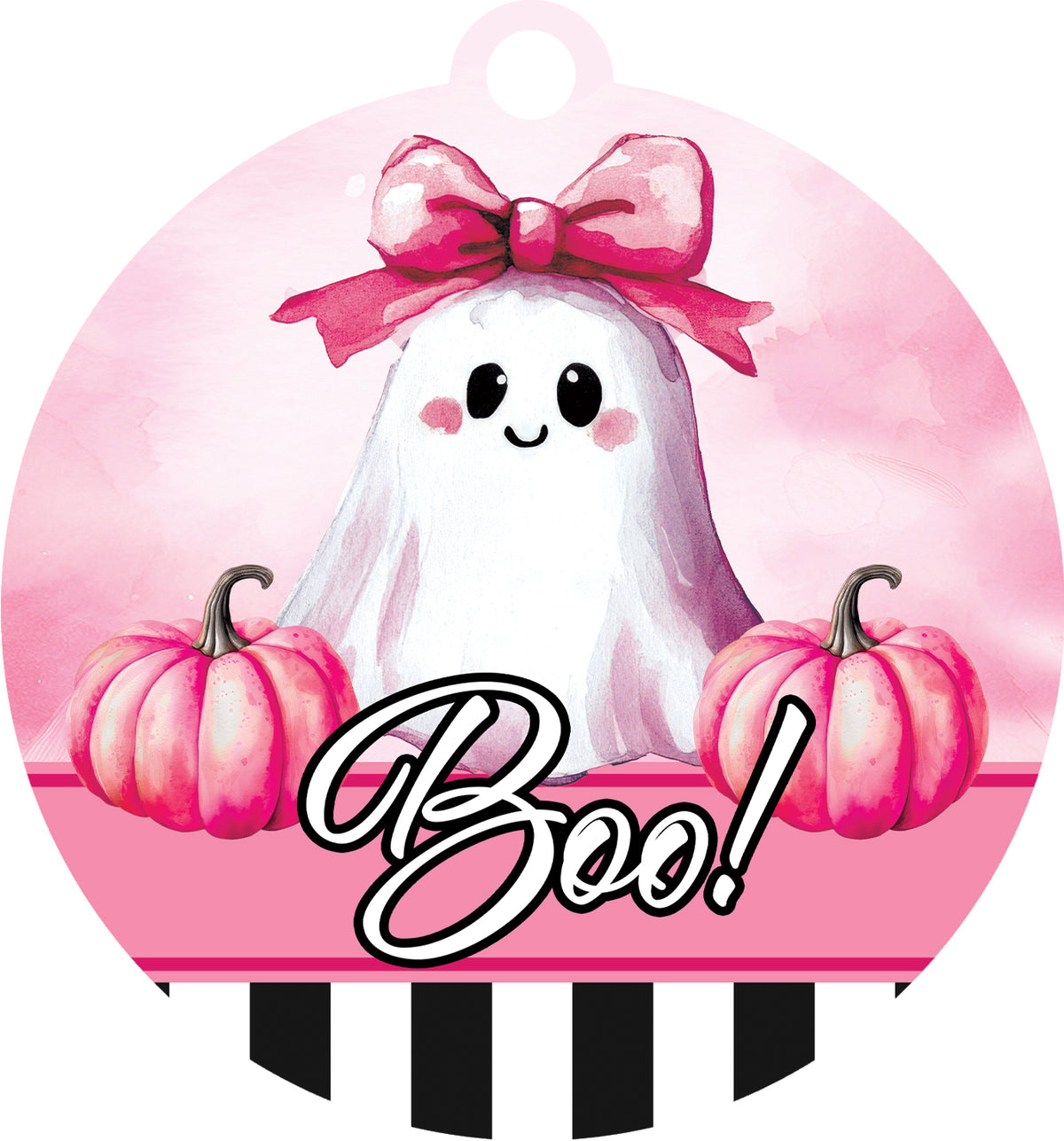Pink Ghost-LG Hang Around