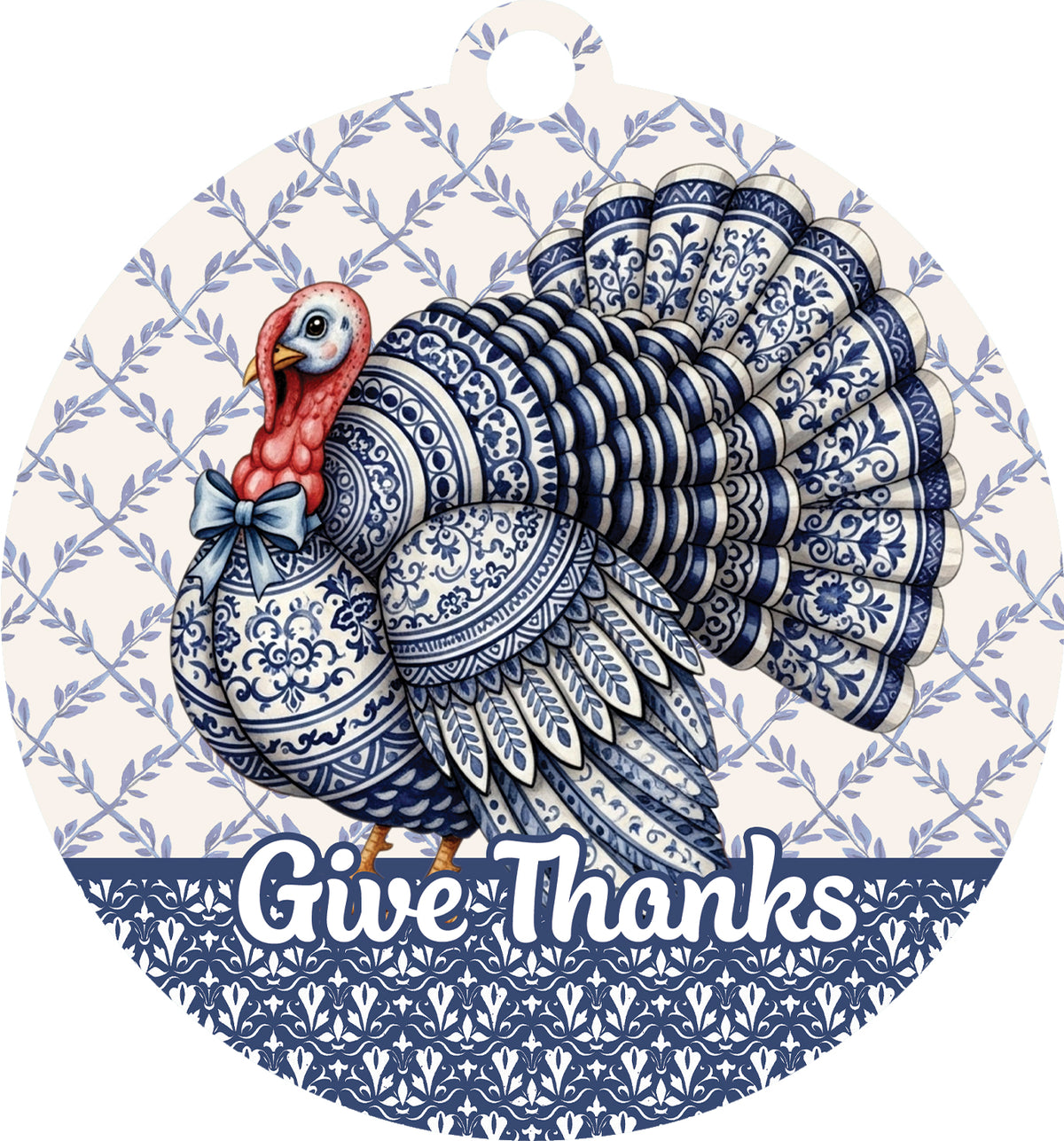 Chinoiserie Turkey-LG Hang Around