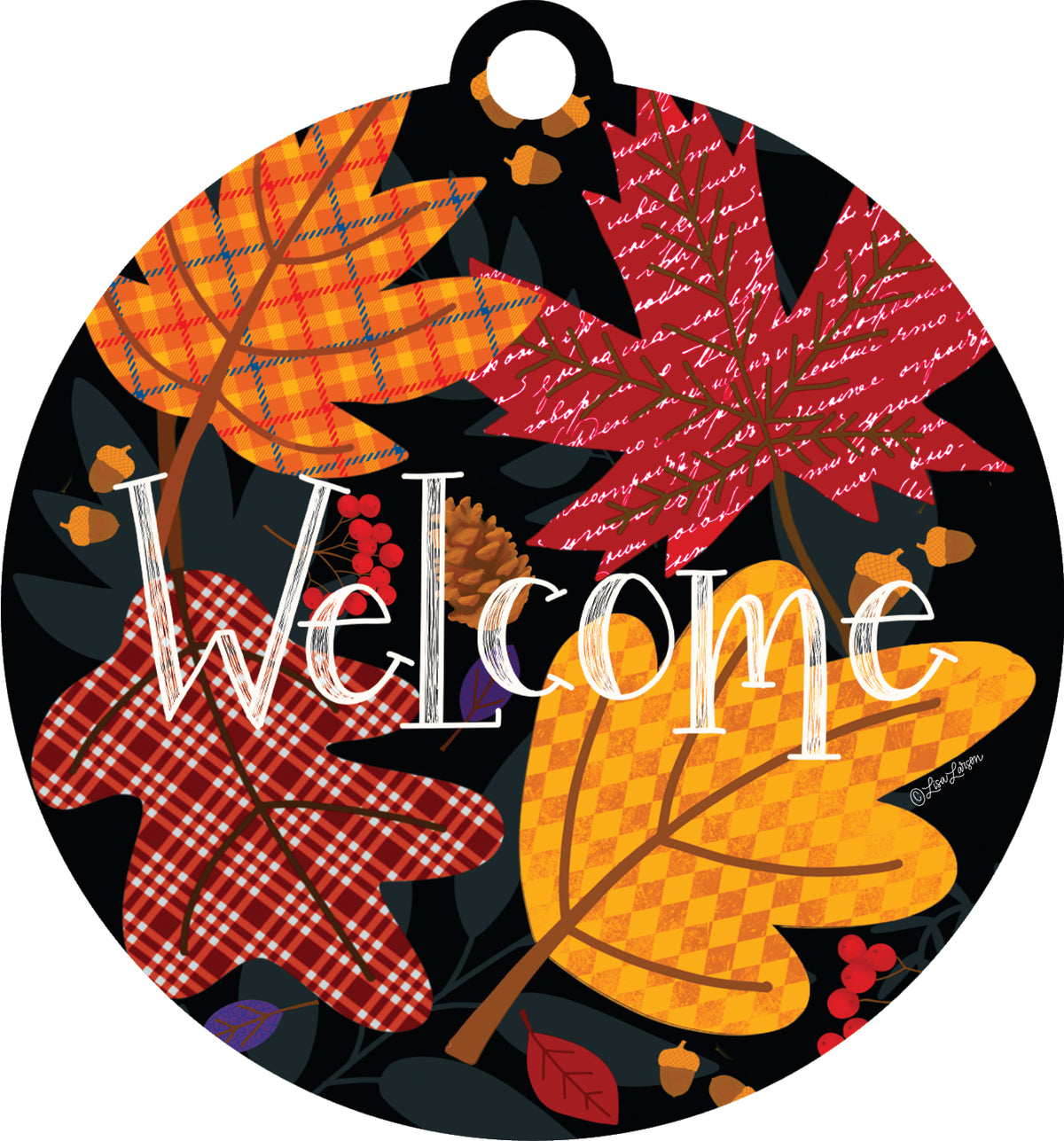 Fall Leaves-LG Hang Around