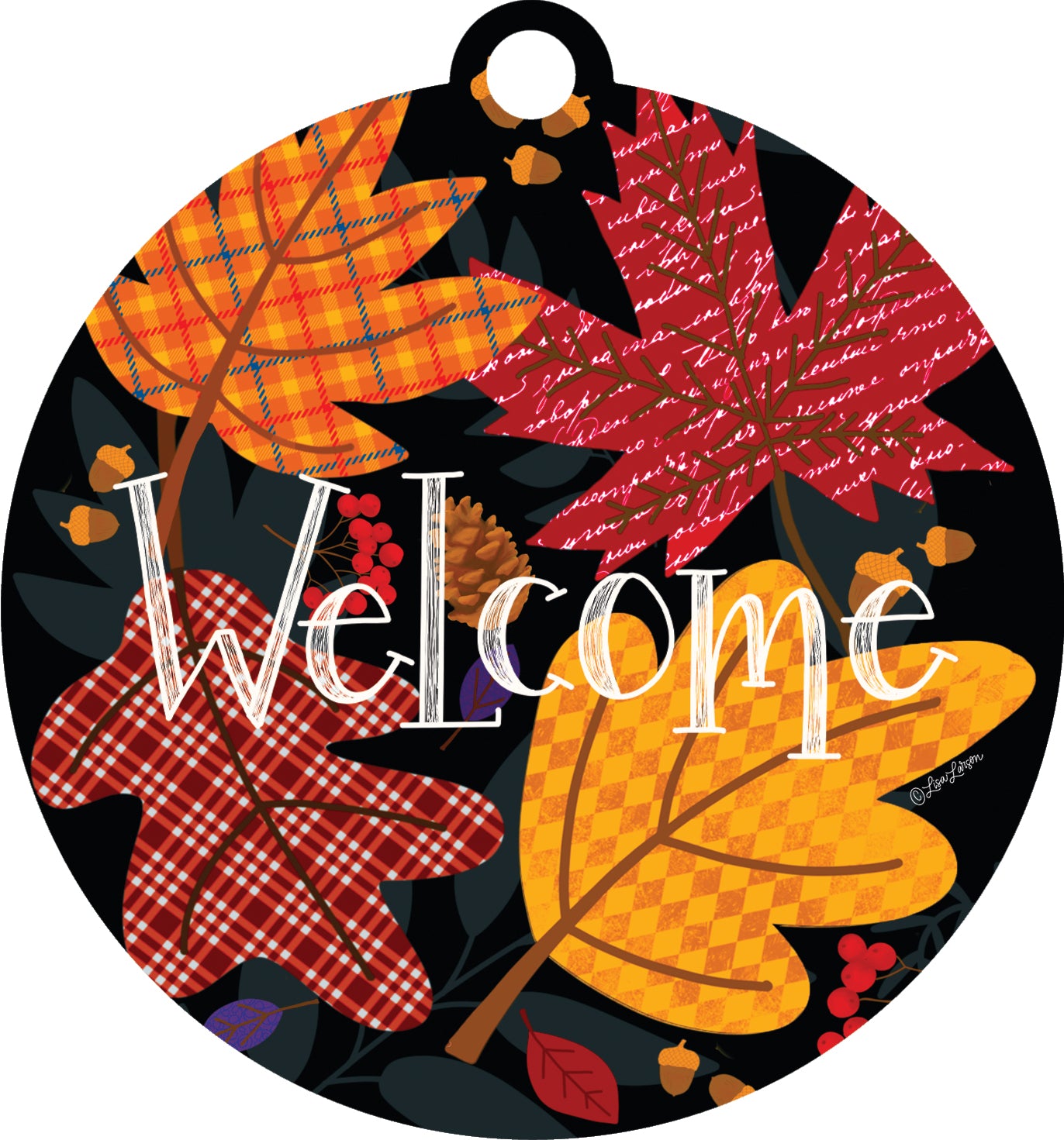 Fall Leaves-LG Hang Around