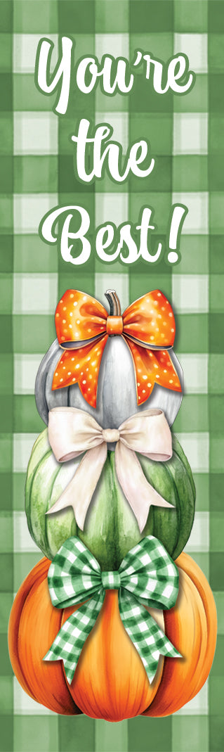 The Best Green Pumpkin Stack- Plant Expression
