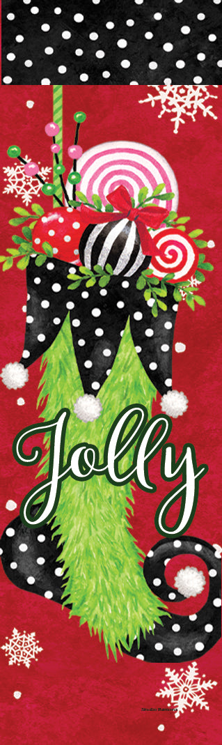 Jolly Green Stocking-Plant Expression