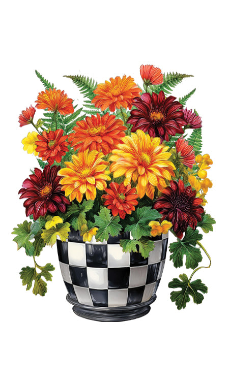 Signature Sign Icon-3” Brilliant Mums