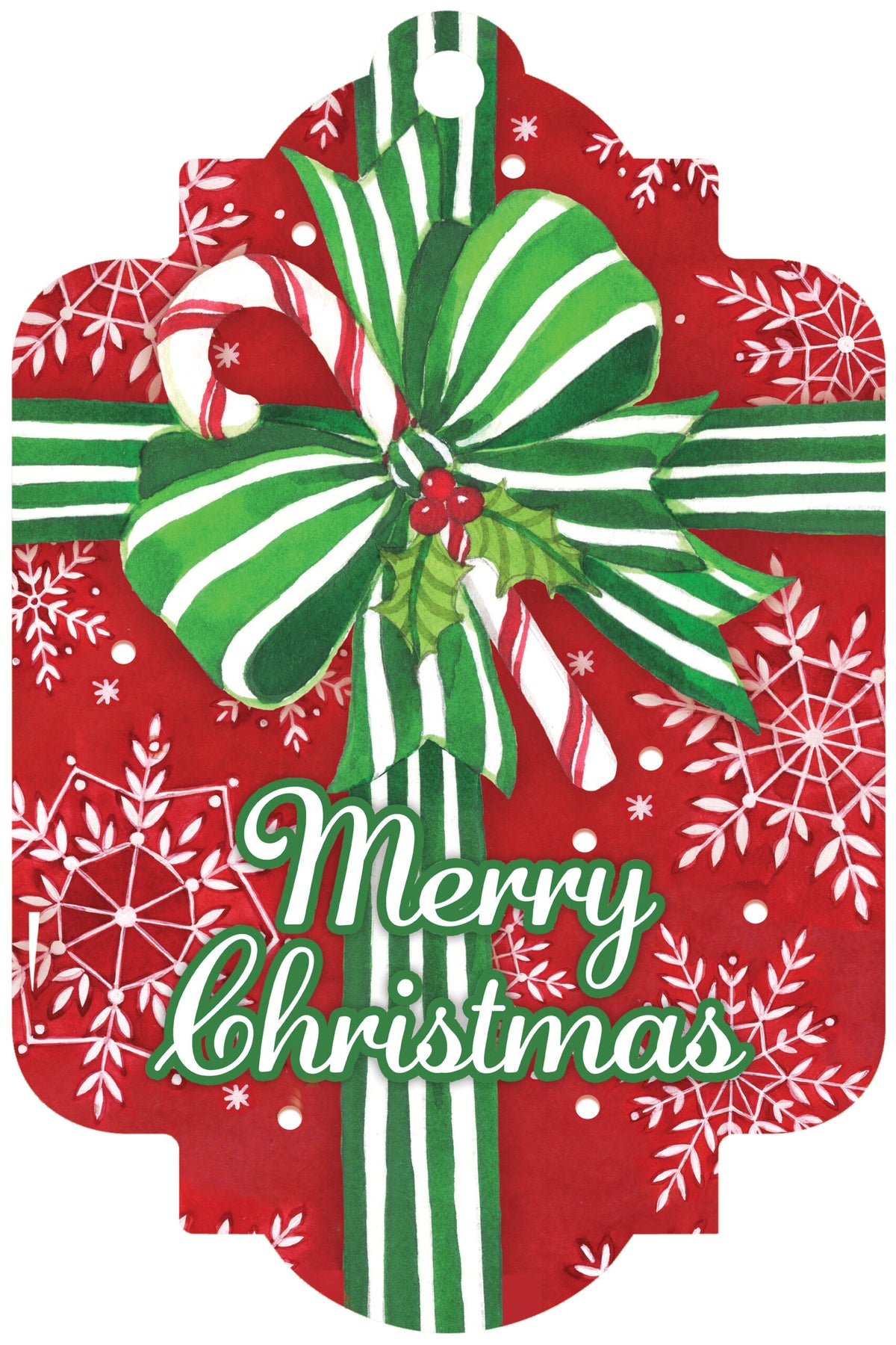 Deluxe Door Decor-Pretty Present
