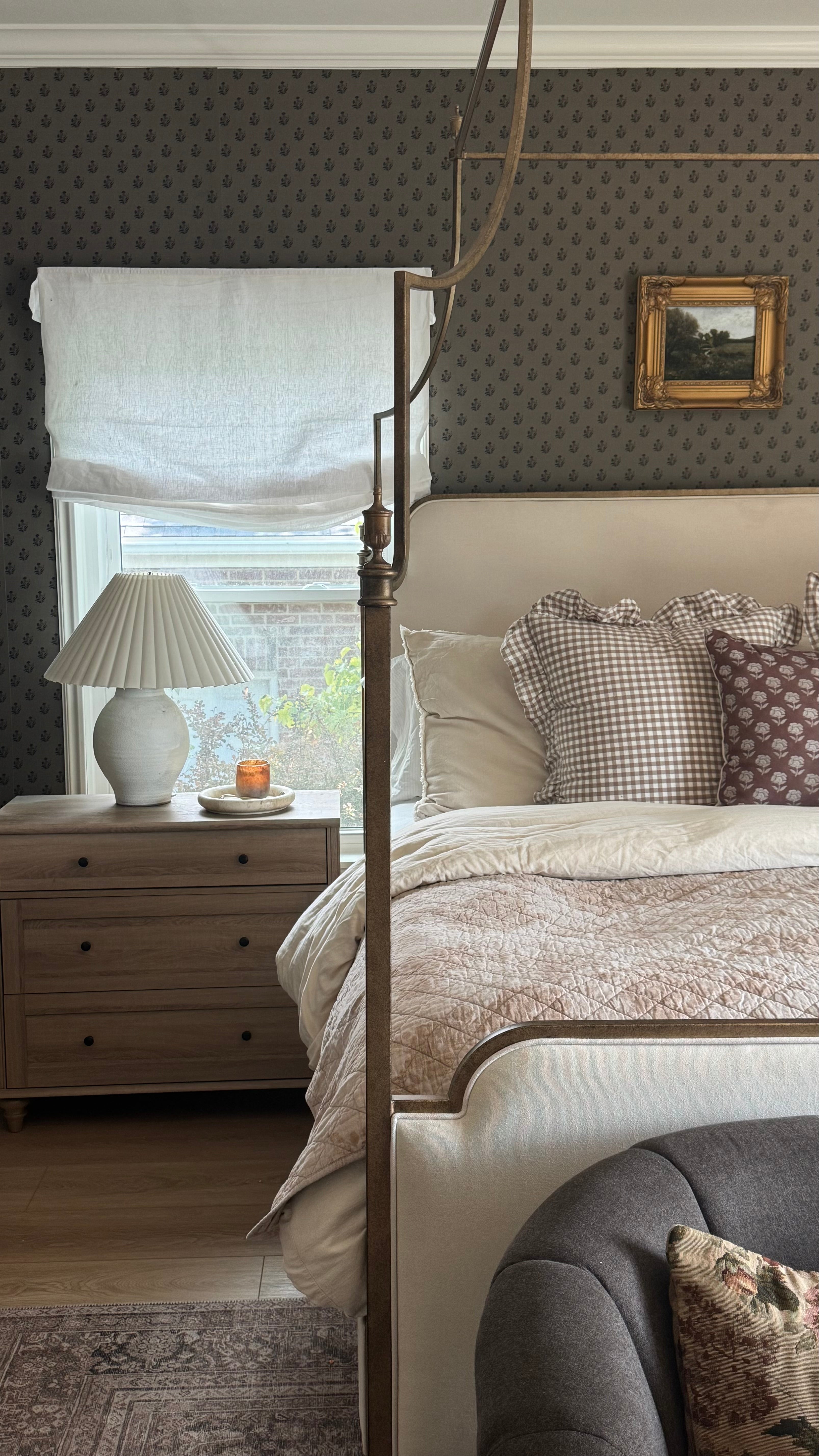 Mulberry Court Wallpaper by Safari Natalia x Taddy Mikelaites