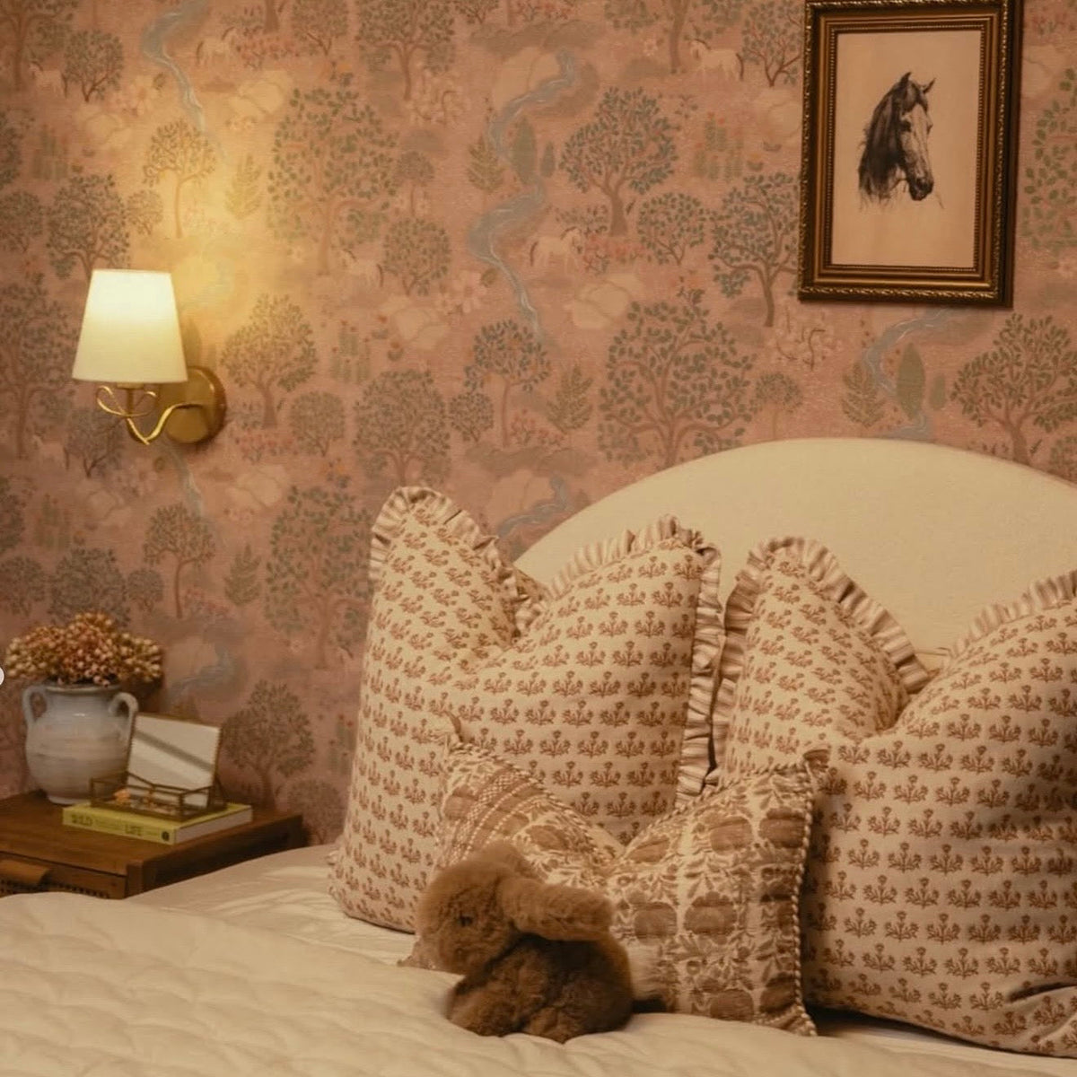 Townsley Wallpaper by Aynsley Ovard x Bloomery Decor