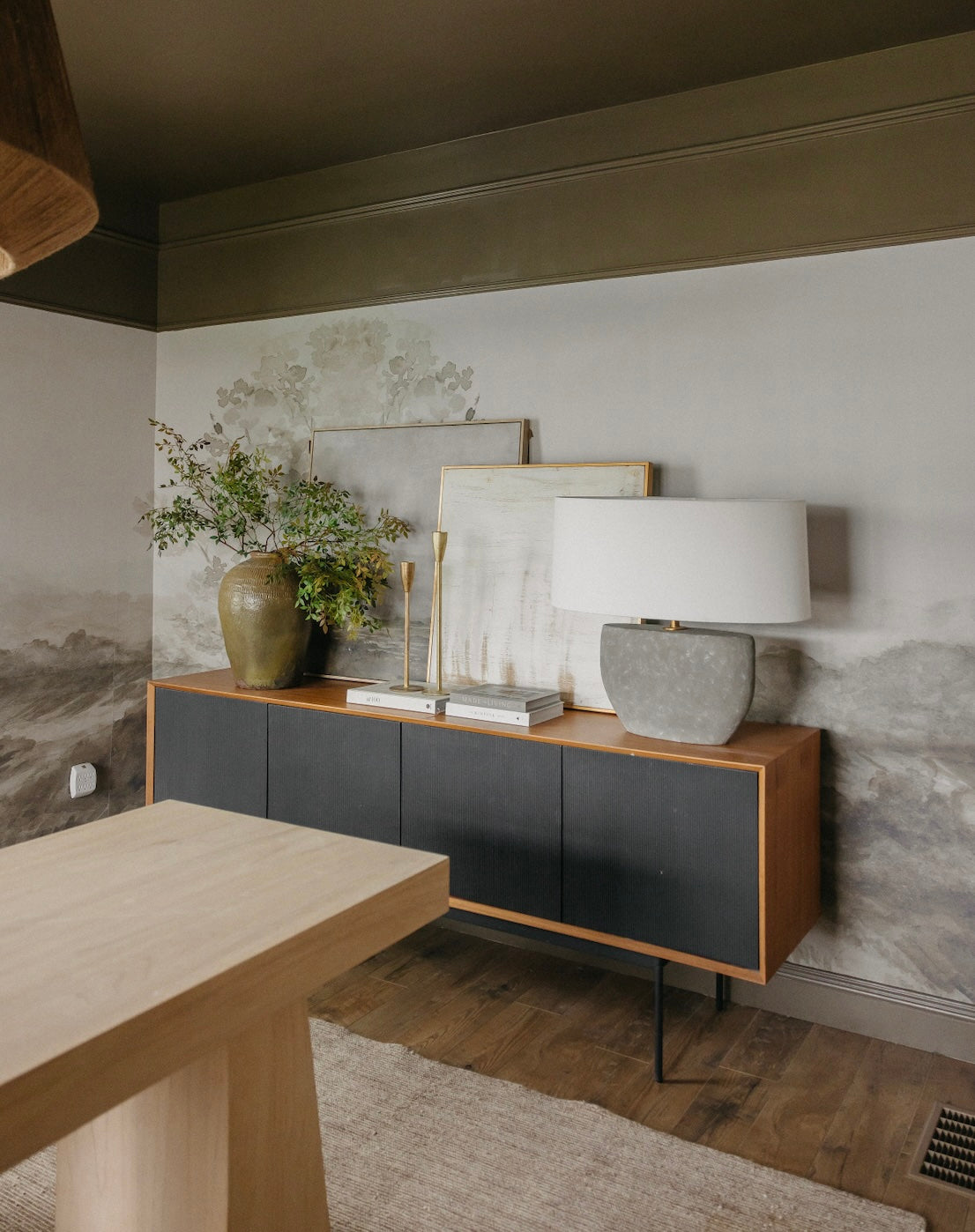 Somerset Fields Wallpaper by Safari Natalia x Taddy Mikelaites