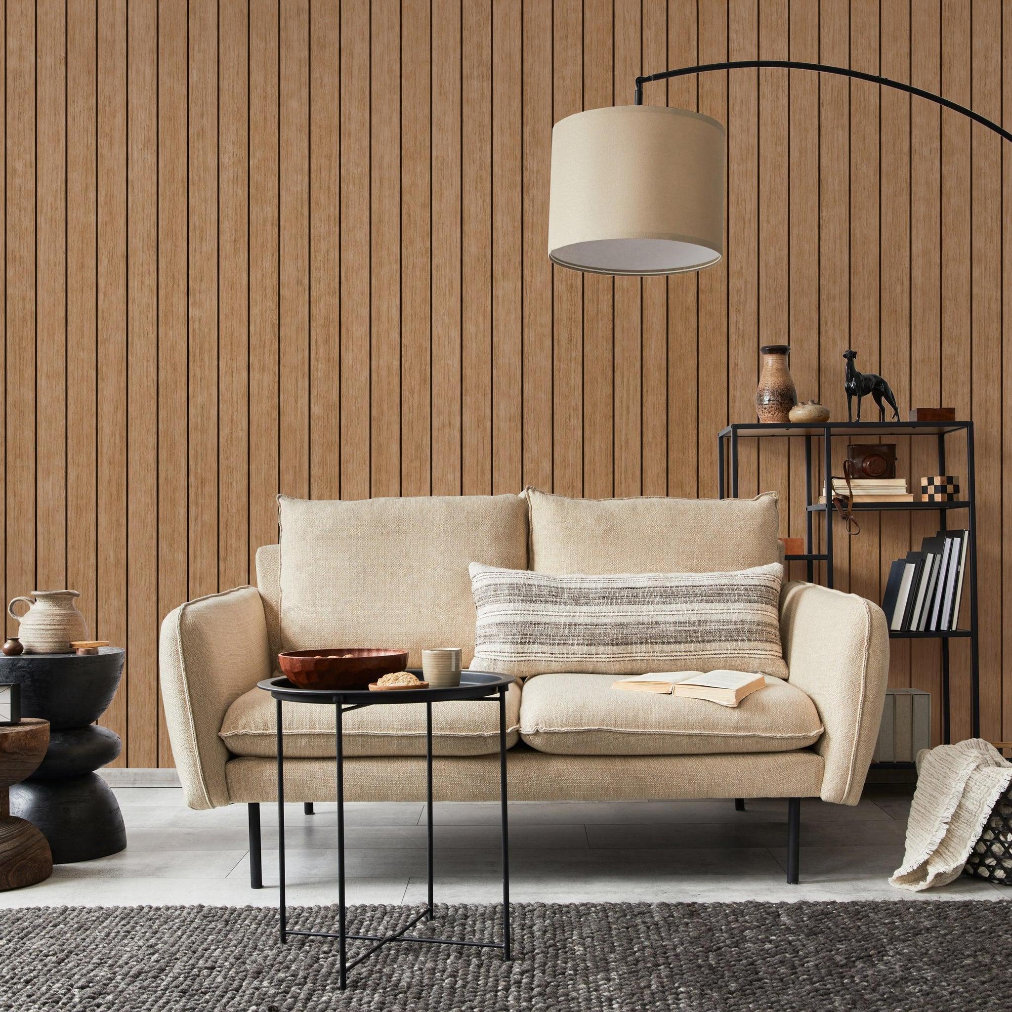 Lockwood Wallpaper - 10 FT H X 15.8 FT W LUXE P&S