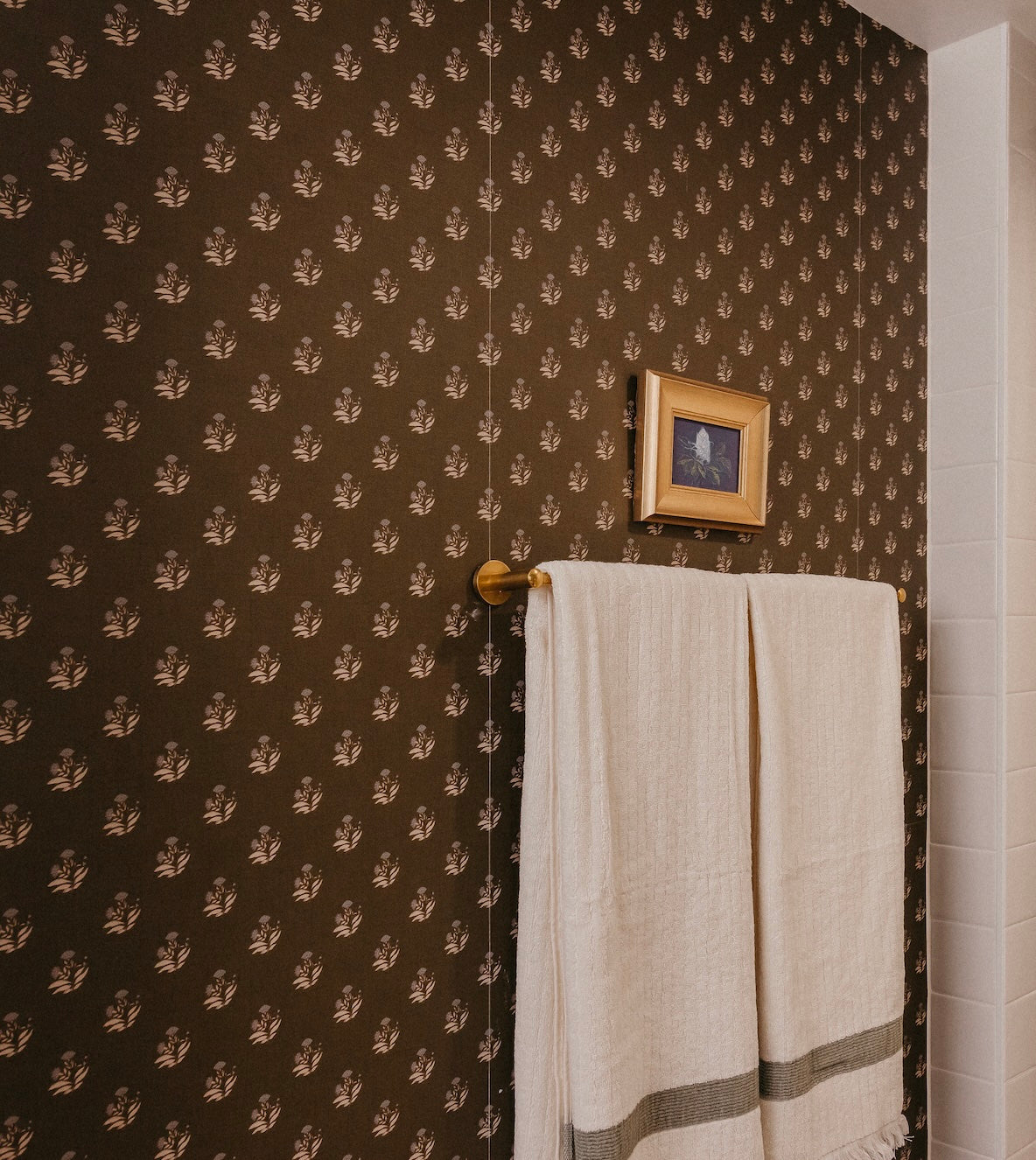 Mulberry Court Wallpaper by Safari Natalia x Taddy Mikelaites