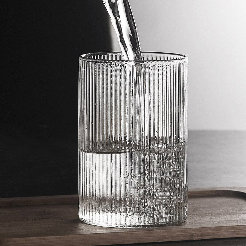 Vintage 1922 Ripple Glass Tumbler