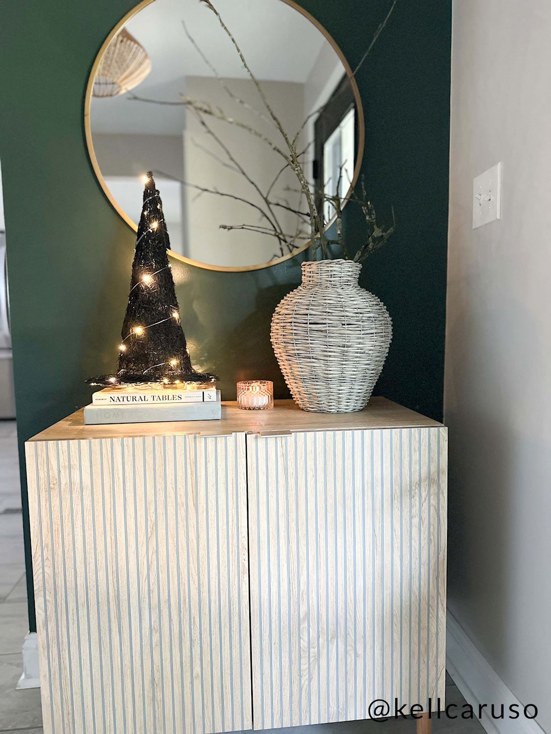 Light-Up Witch Hat Set