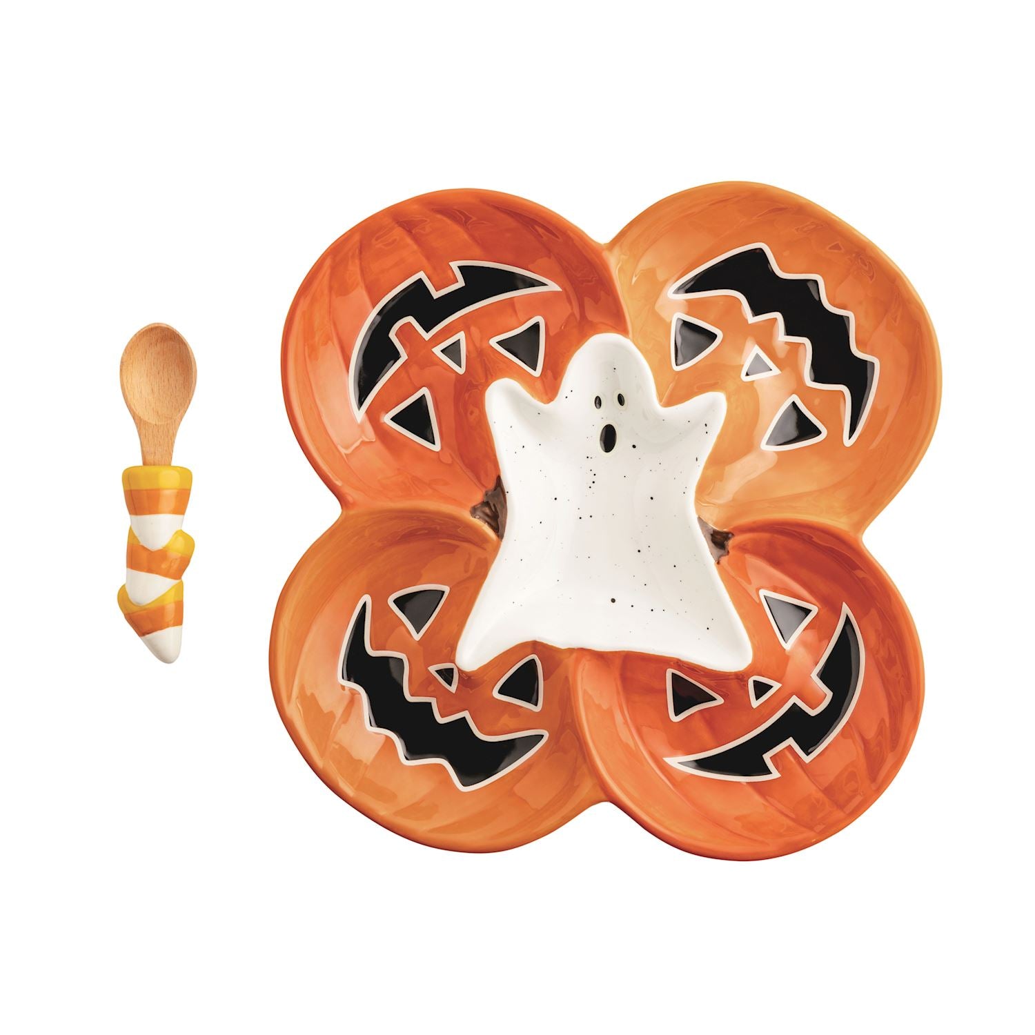 Glow Halloween Section Server Set